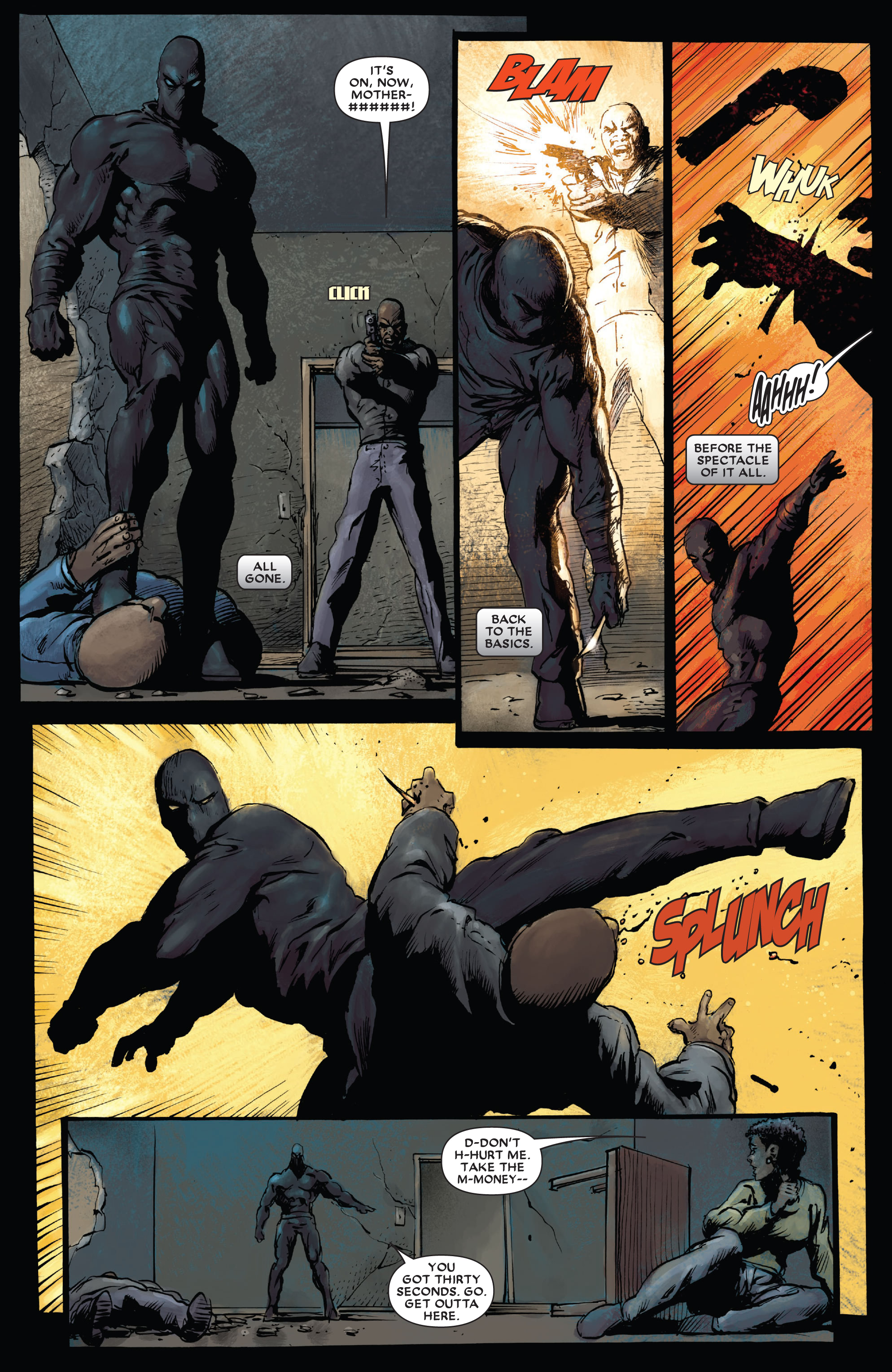 Read online Moon Knight by Huston, Benson & Hurwitz Omnibus comic -  Issue # TPB (Part 6) - 84