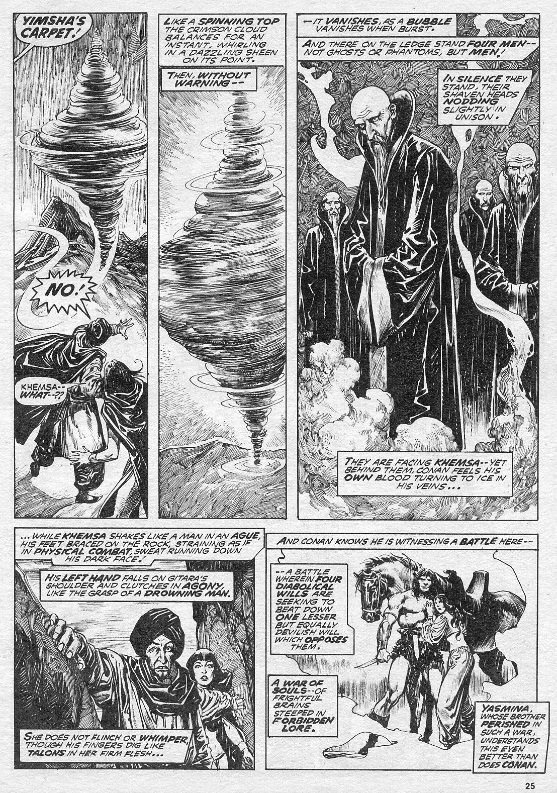 The Savage Sword Of Conan issue 17 - Page 25