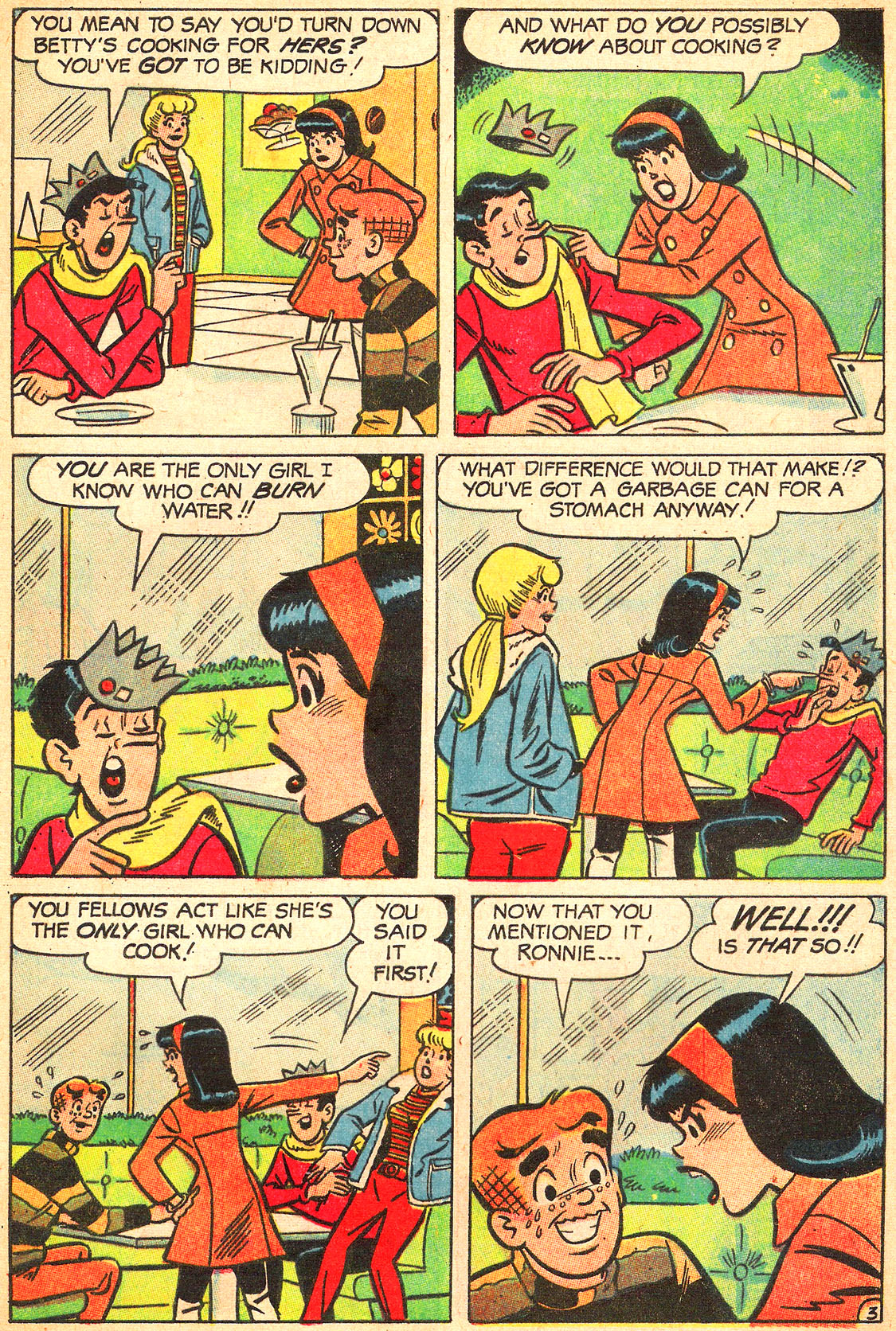 Read online Archie's Girls Betty and Veronica comic -  Issue #149 - 5