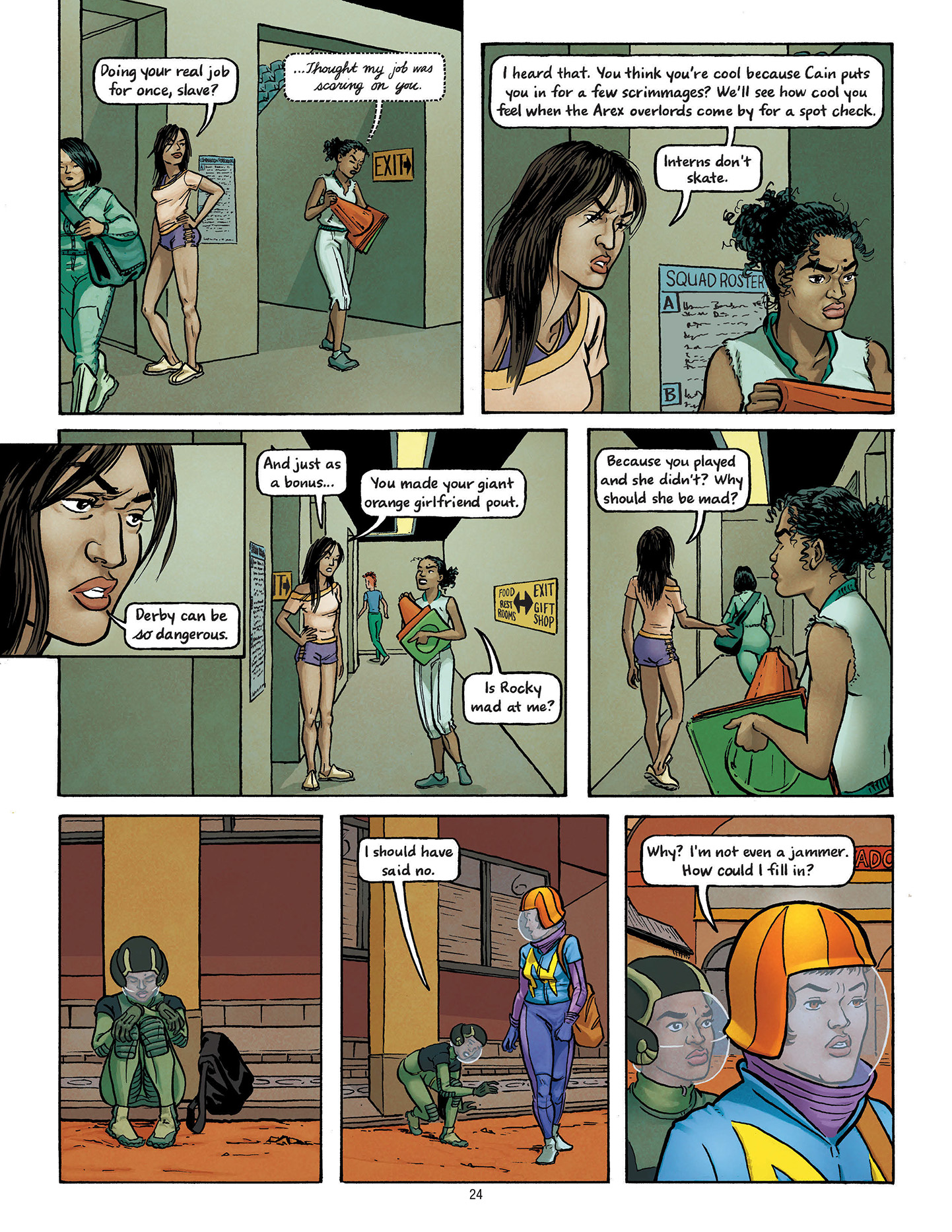 Read online Trish Trash comic -  Issue #2 - 26