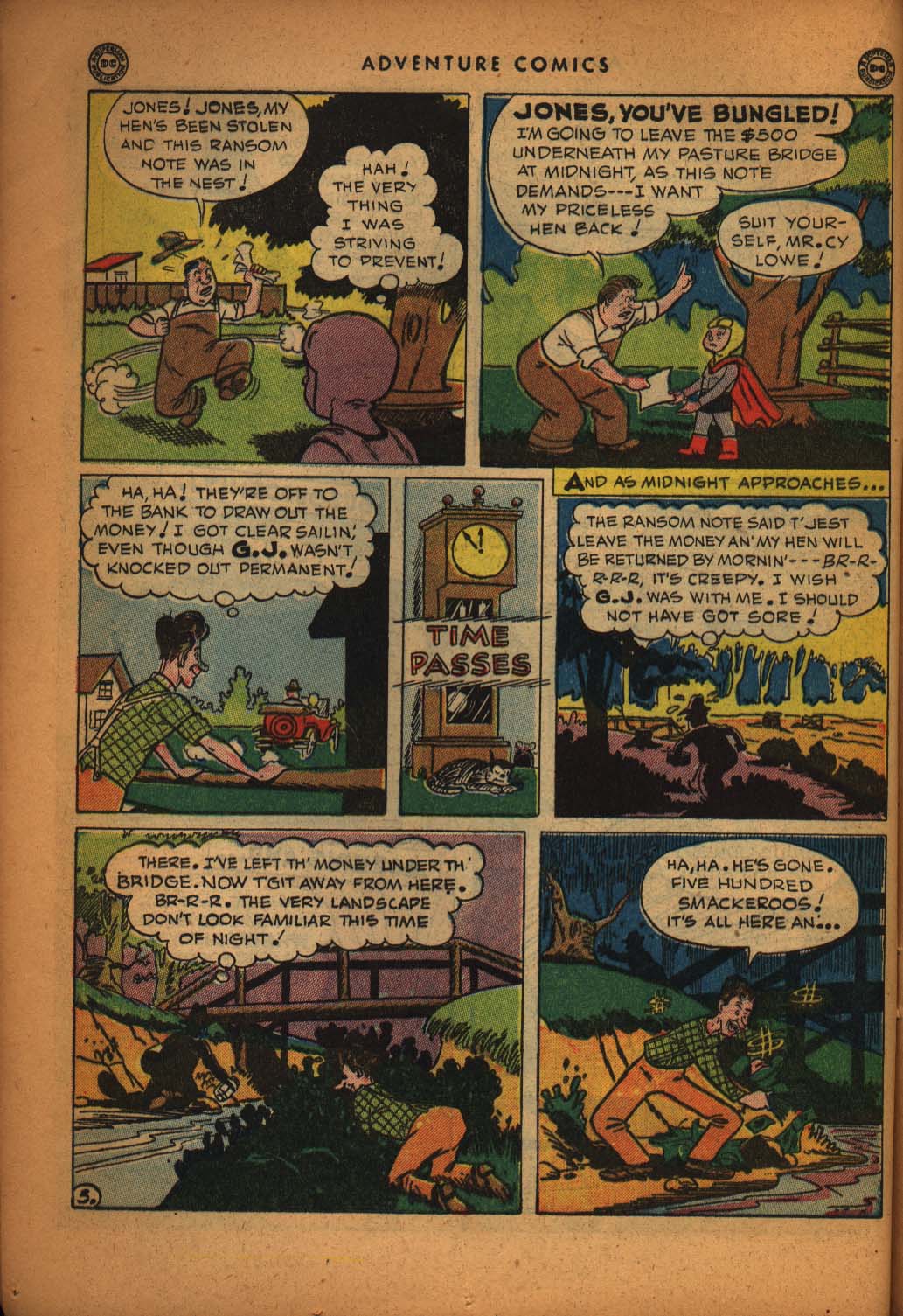 Adventure Comics (1938) 101 Page 17