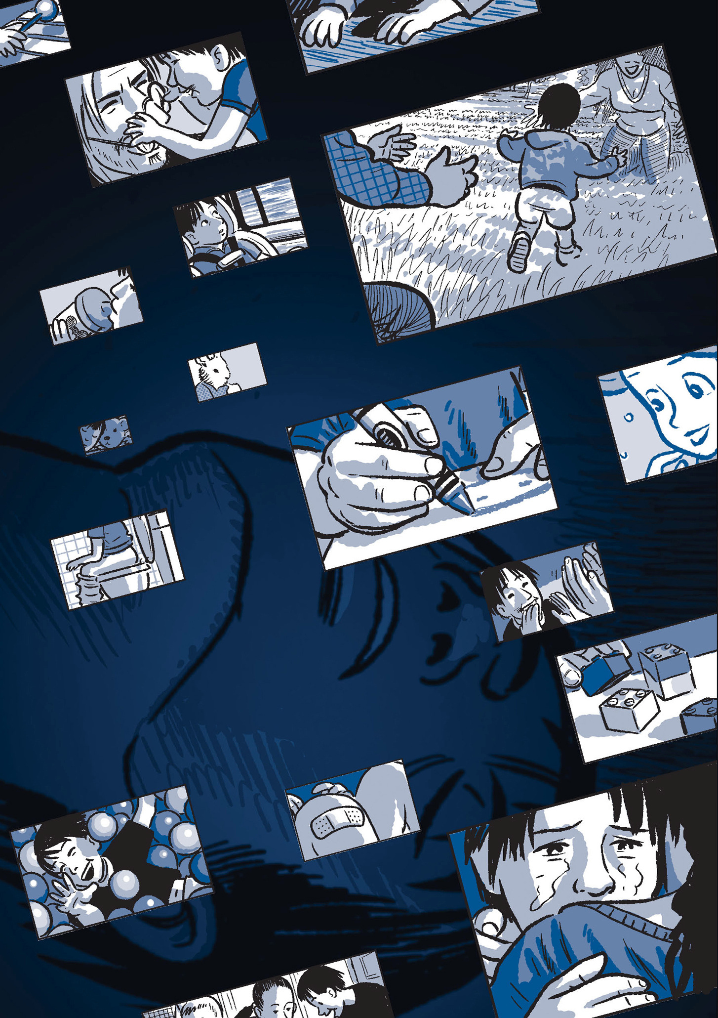 Read online The Sculptor comic -  Issue # Part 4 - 69