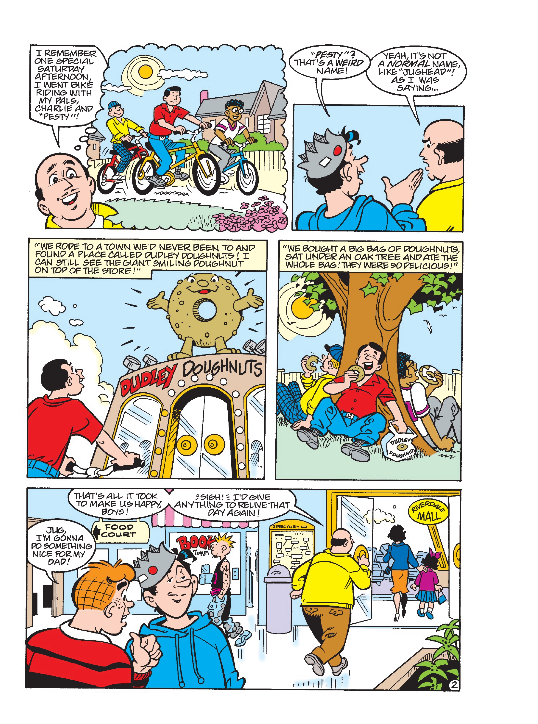Read online Archie 1000 Page Comics Festival comic -  Issue # TPB (Part 10) - 39