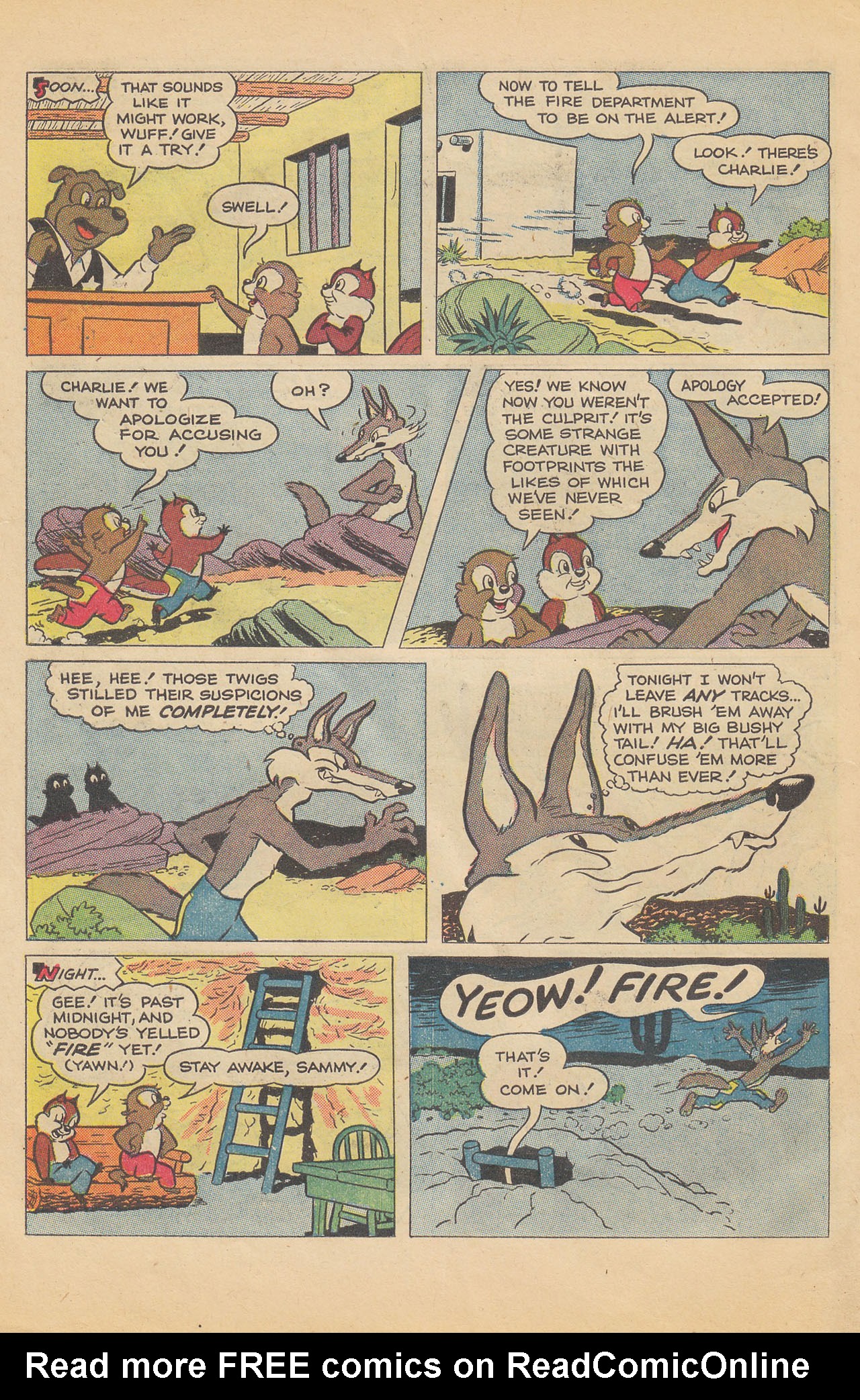 Read online Tom & Jerry Comics comic -  Issue #140 - 30