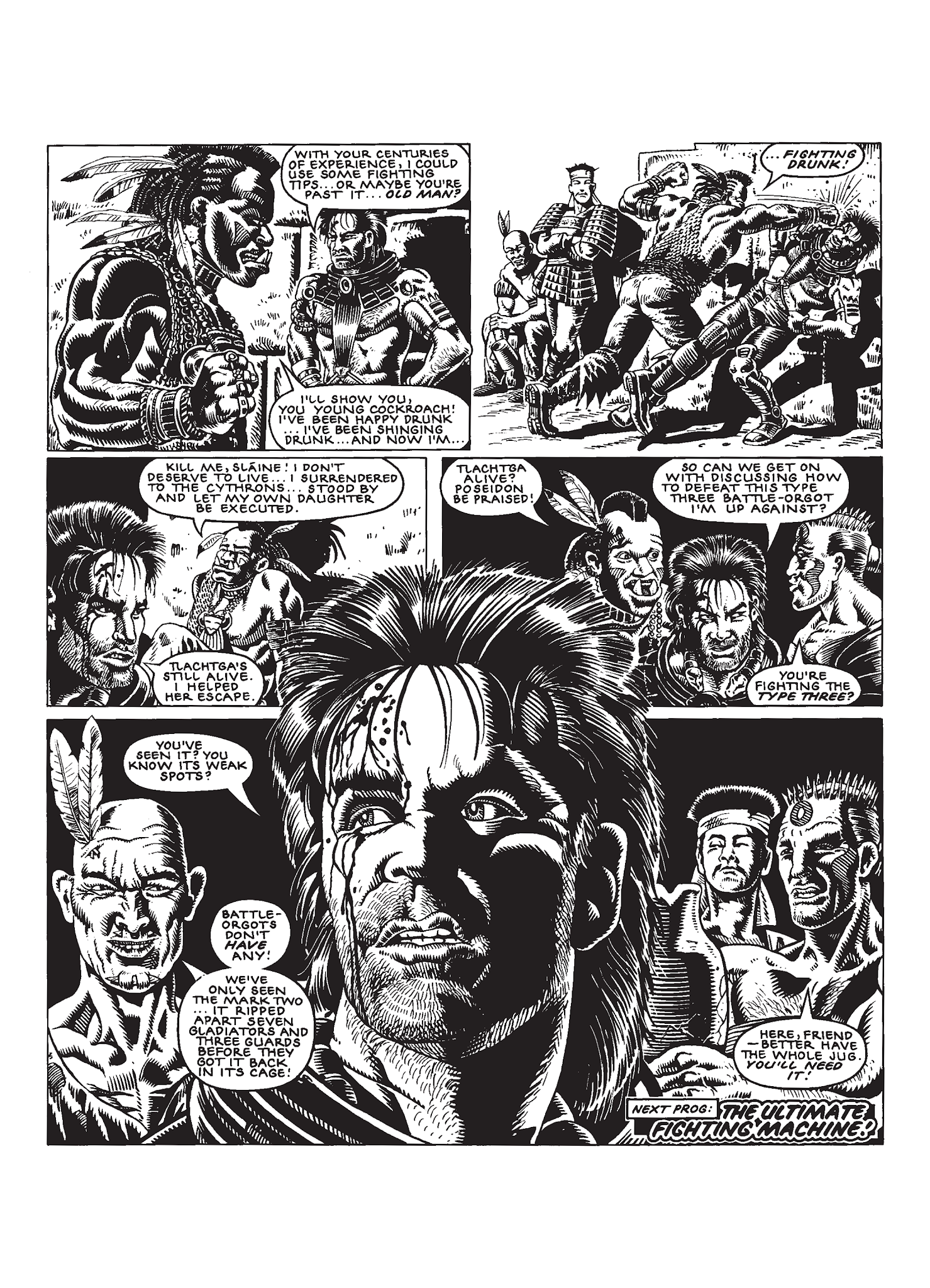 Read online Sláine comic -  Issue # TPB 2 - 144