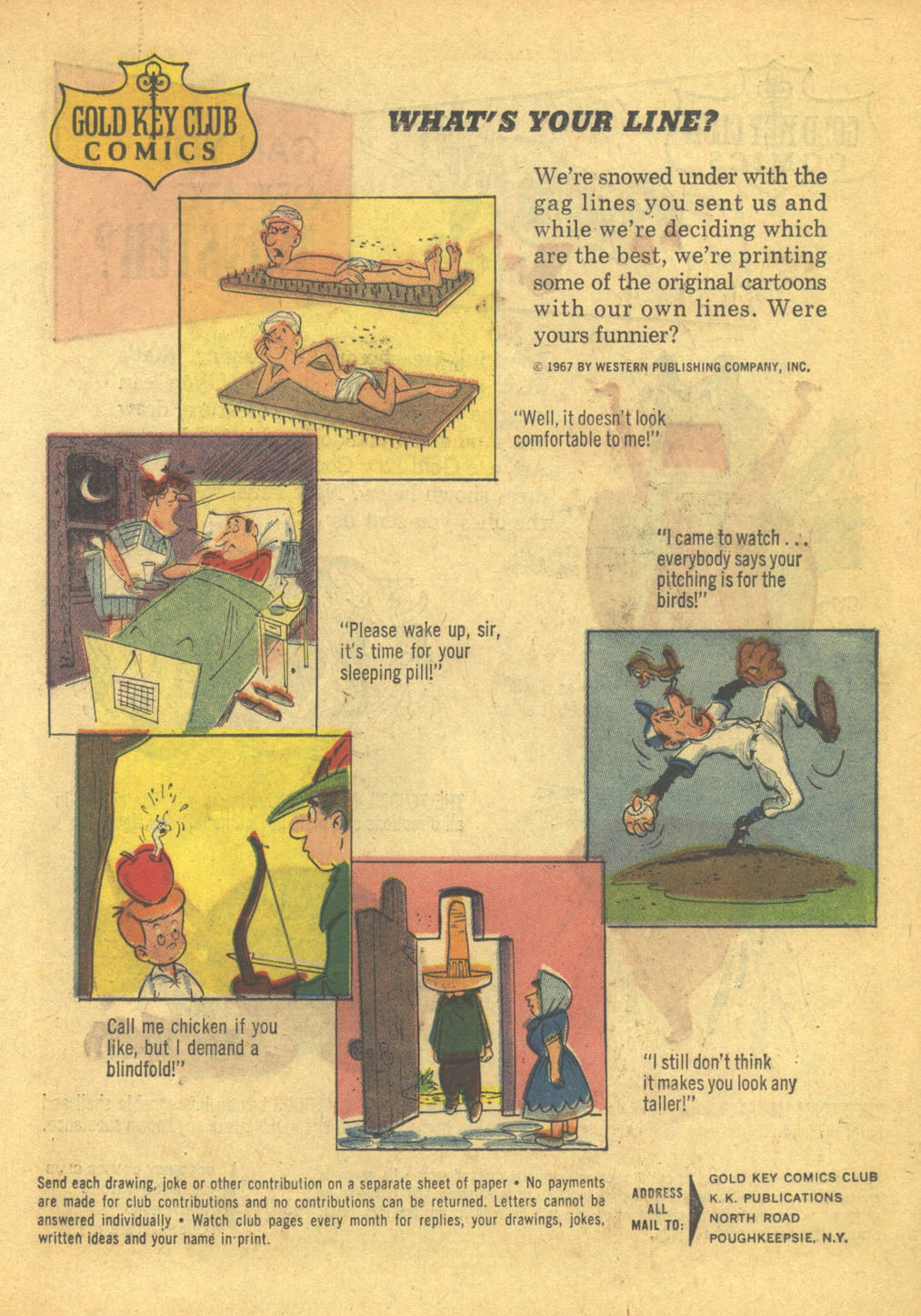 Read online Walt Disney's Comics and Stories comic -  Issue #321 - 19