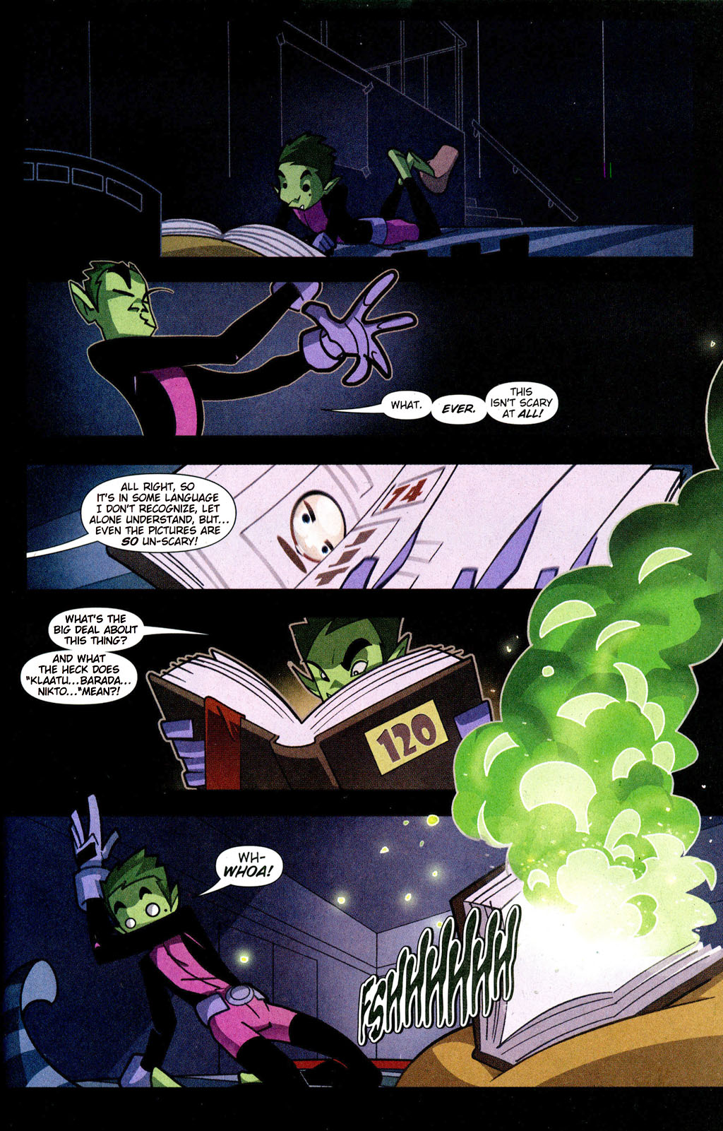 Read online Teen Titans Go! (2003) comic -  Issue #22 - 6