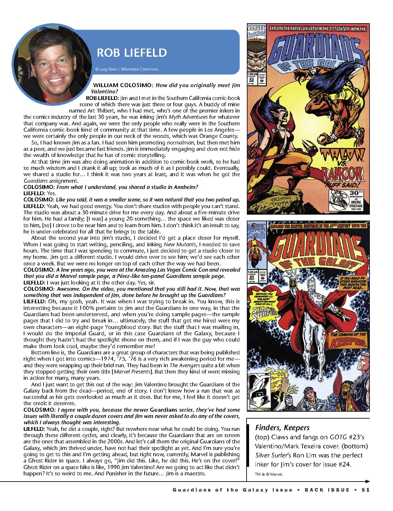 Read online Back Issue comic -  Issue #119 - 53