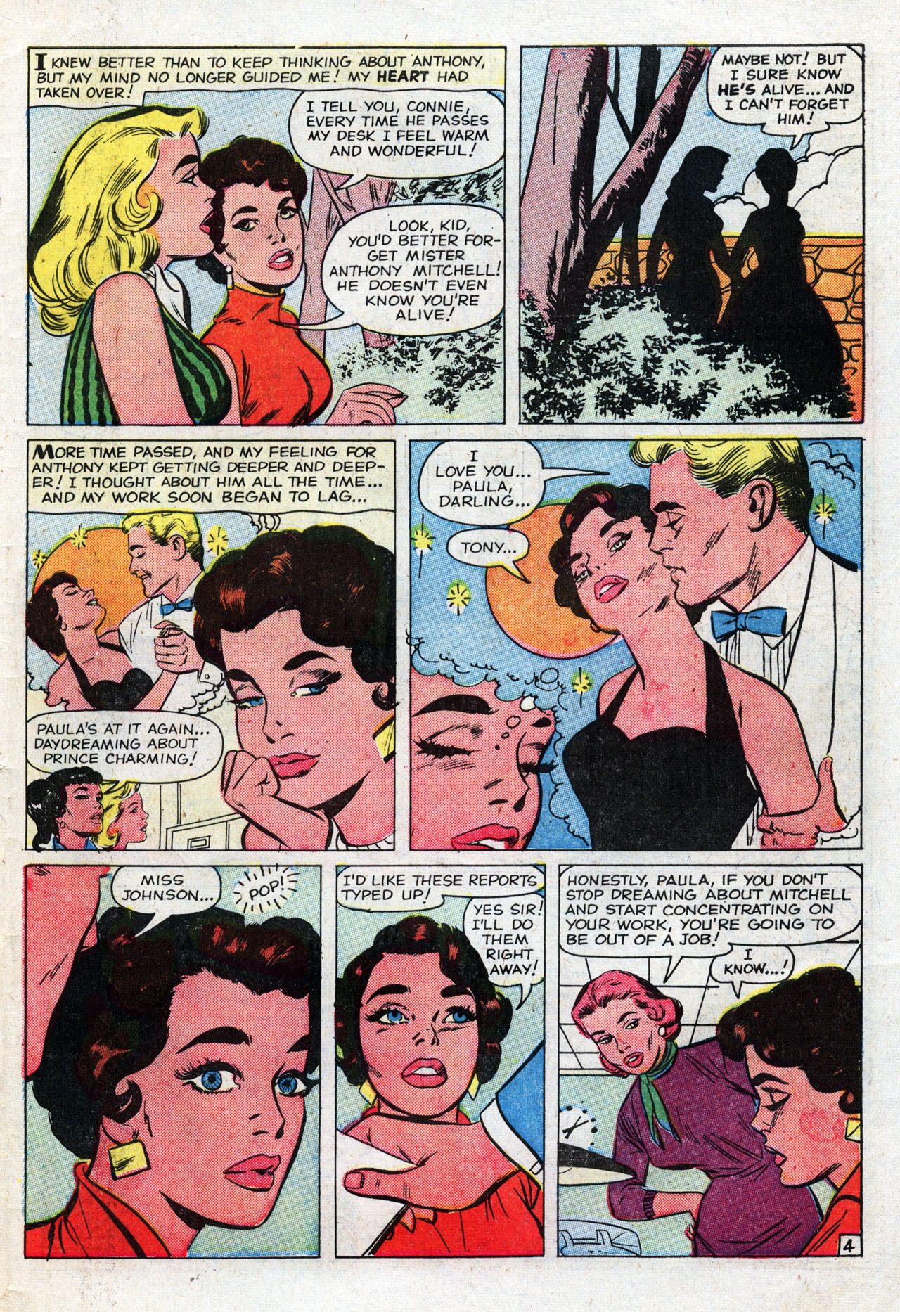 Read online Love Romances comic -  Issue #88 - 31