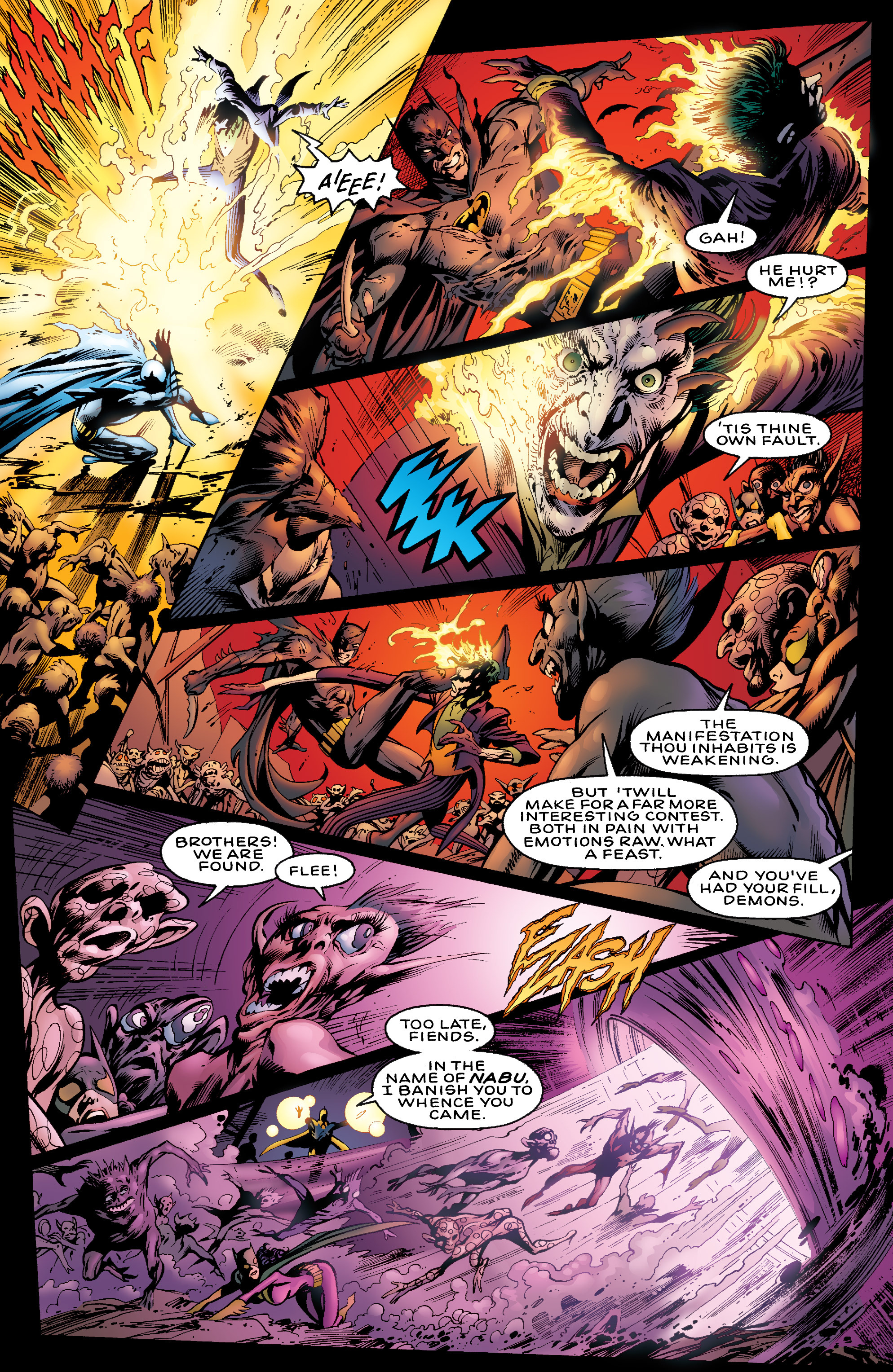 Read online Justice League of America: Another Nail comic -  Issue #3 - 19