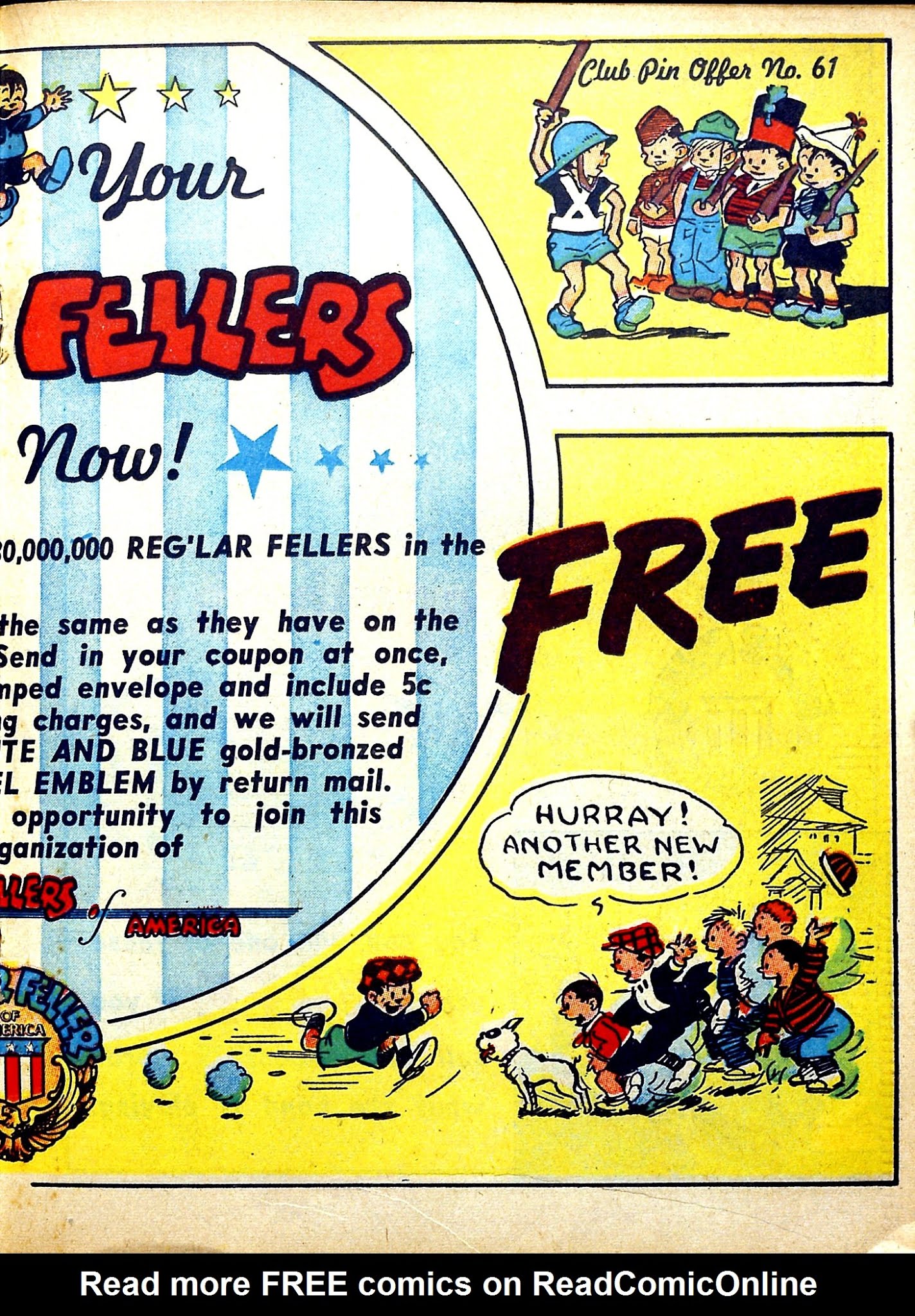 Read online Reg'lar Fellers Heroic Comics comic -  Issue #11 - 35