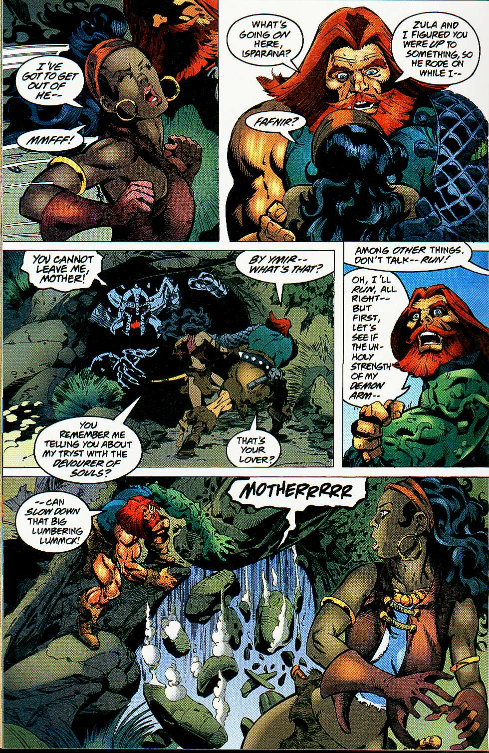 Read online Conan the Barbarian: Flame and the Fiend comic -  Issue #2 - 13