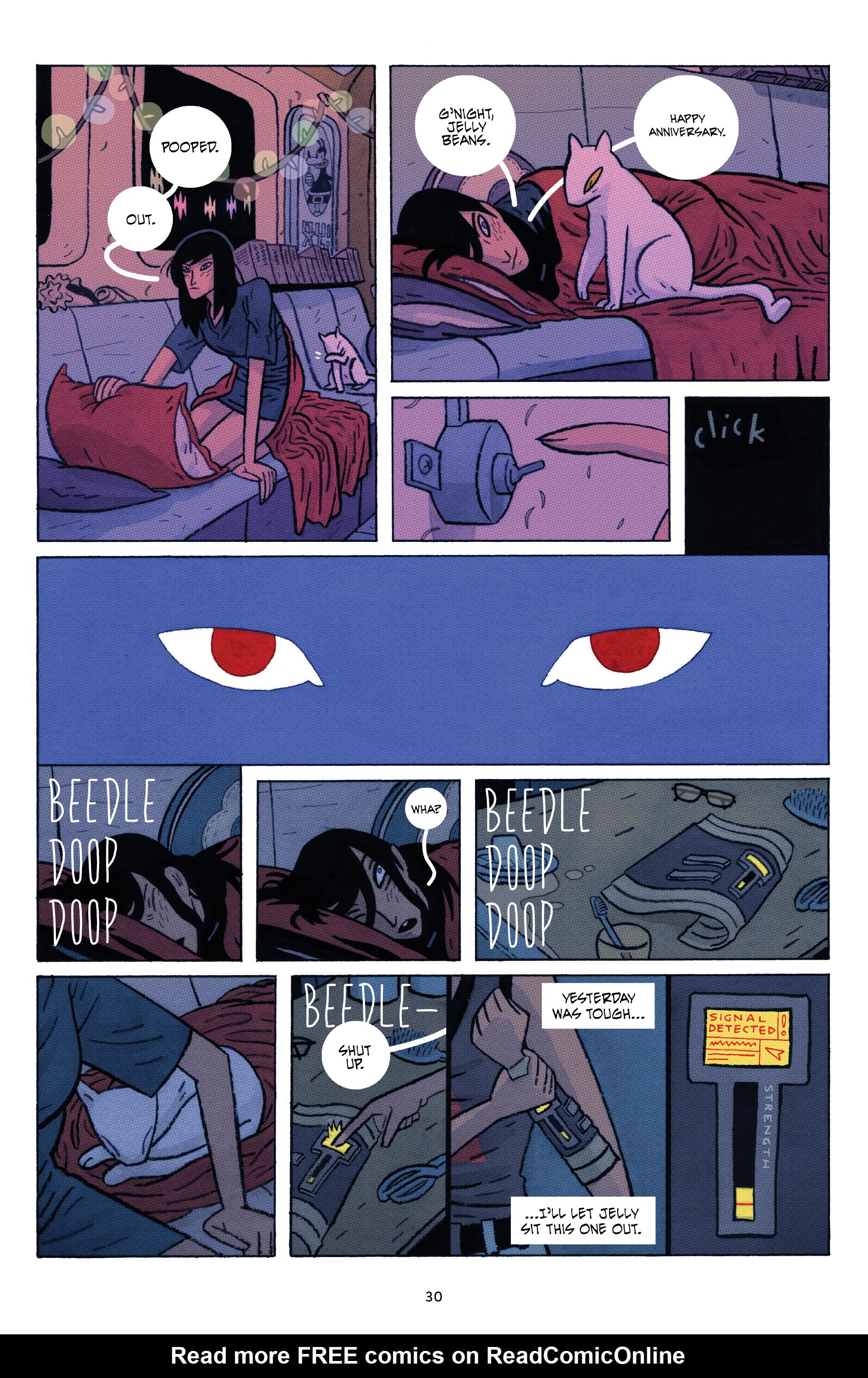 Read online ApocalyptiGirl: An Aria for the End Times (2020) comic -  Issue # TPB - 32