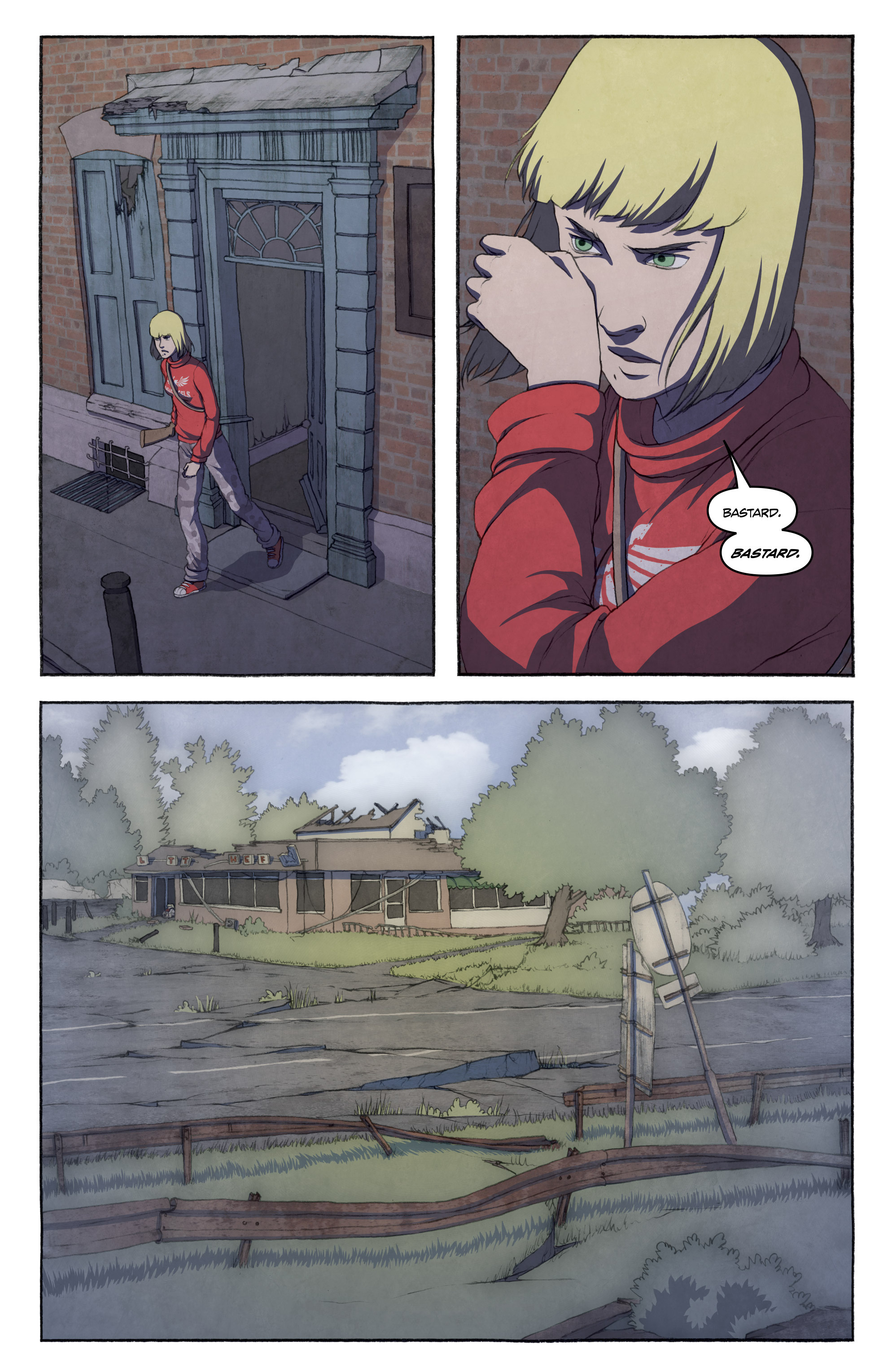 Read online FreakAngels comic -  Issue #6 - 42