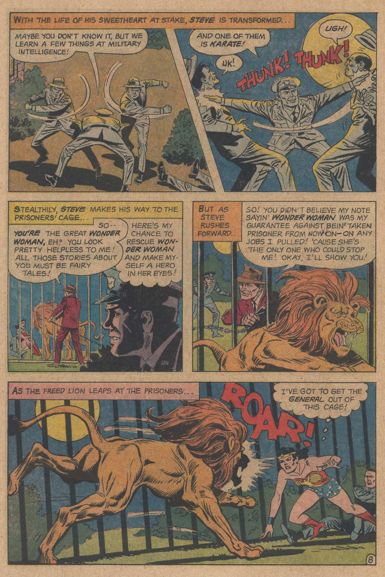 Read online Wonder Woman (1942) comic -  Issue #169 - 30