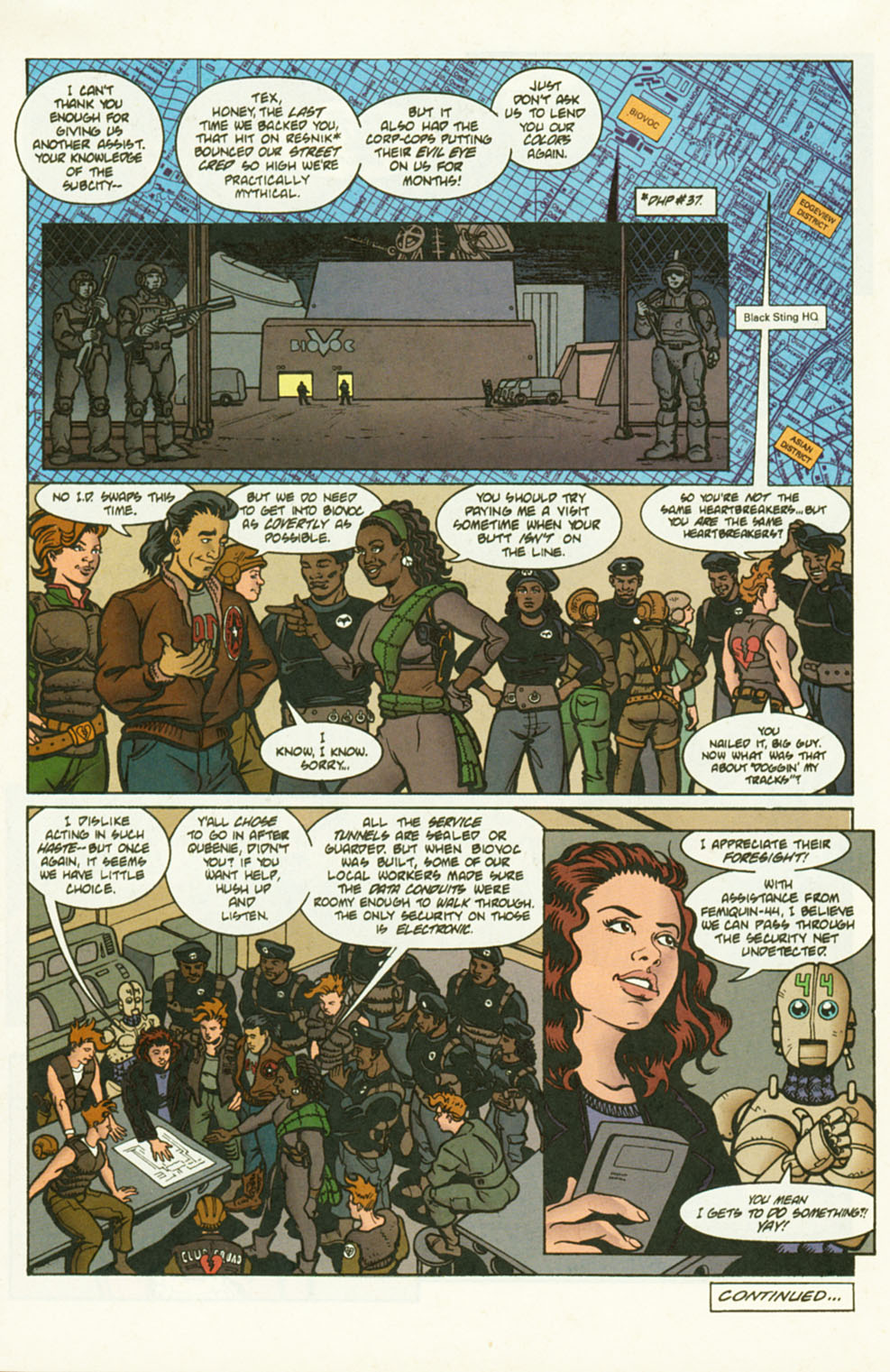 Read online Heartbreakers comic -  Issue #3 - 25