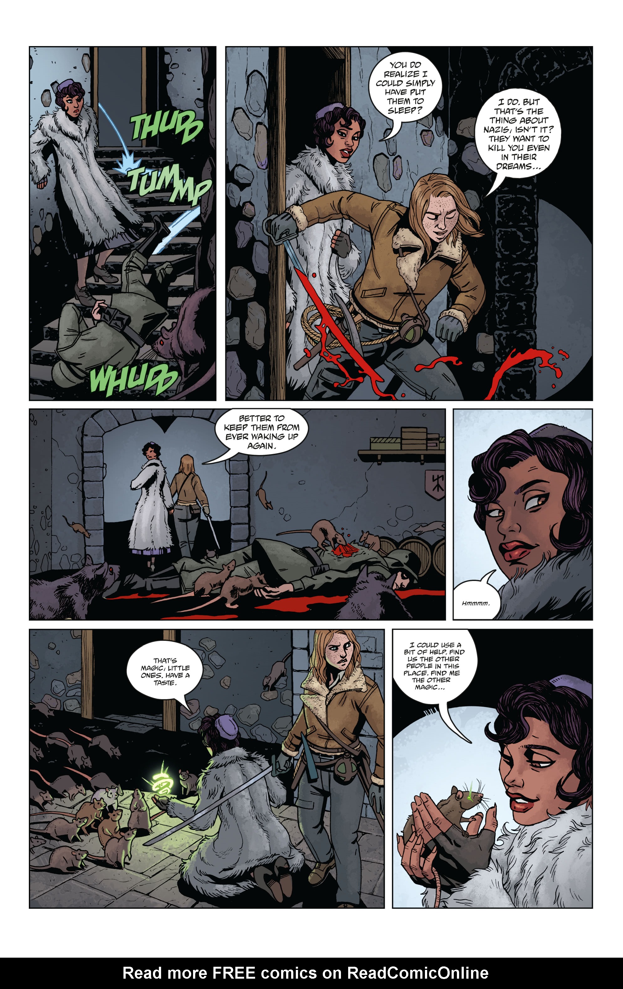 Read online Lady Baltimore: The Dream of Ikelos comic -  Issue # Full - 7