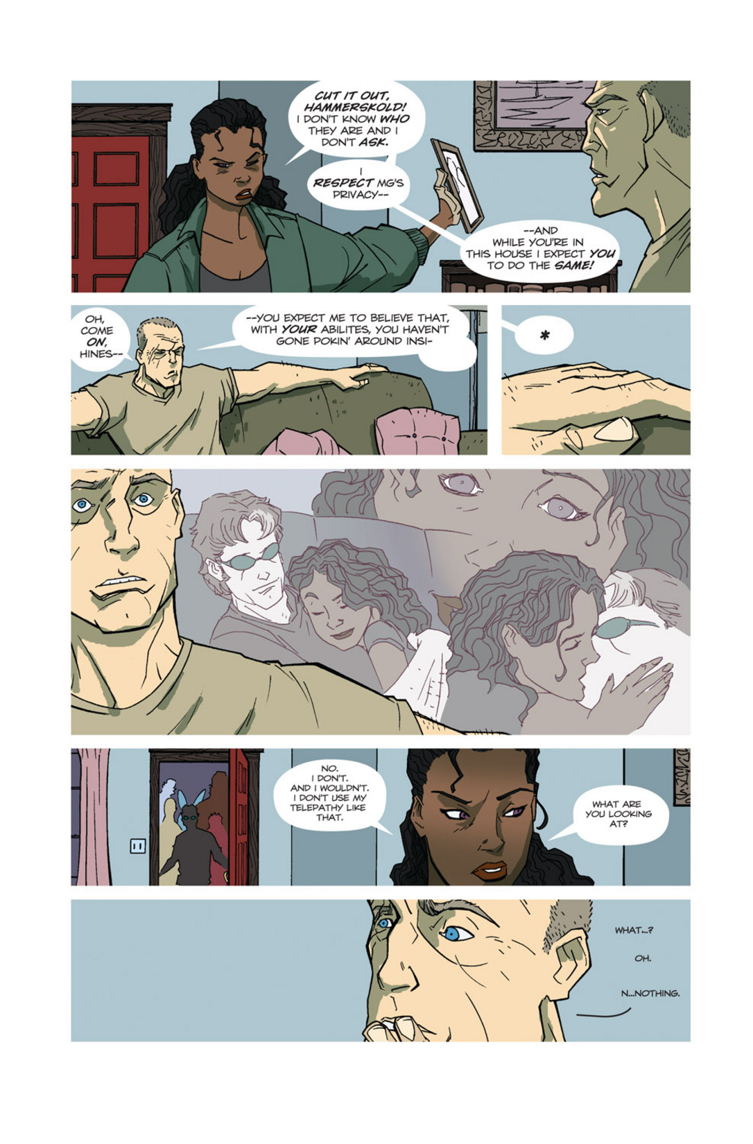 Read online The Perhapanauts comic -  Issue # _Annual 1 - 13