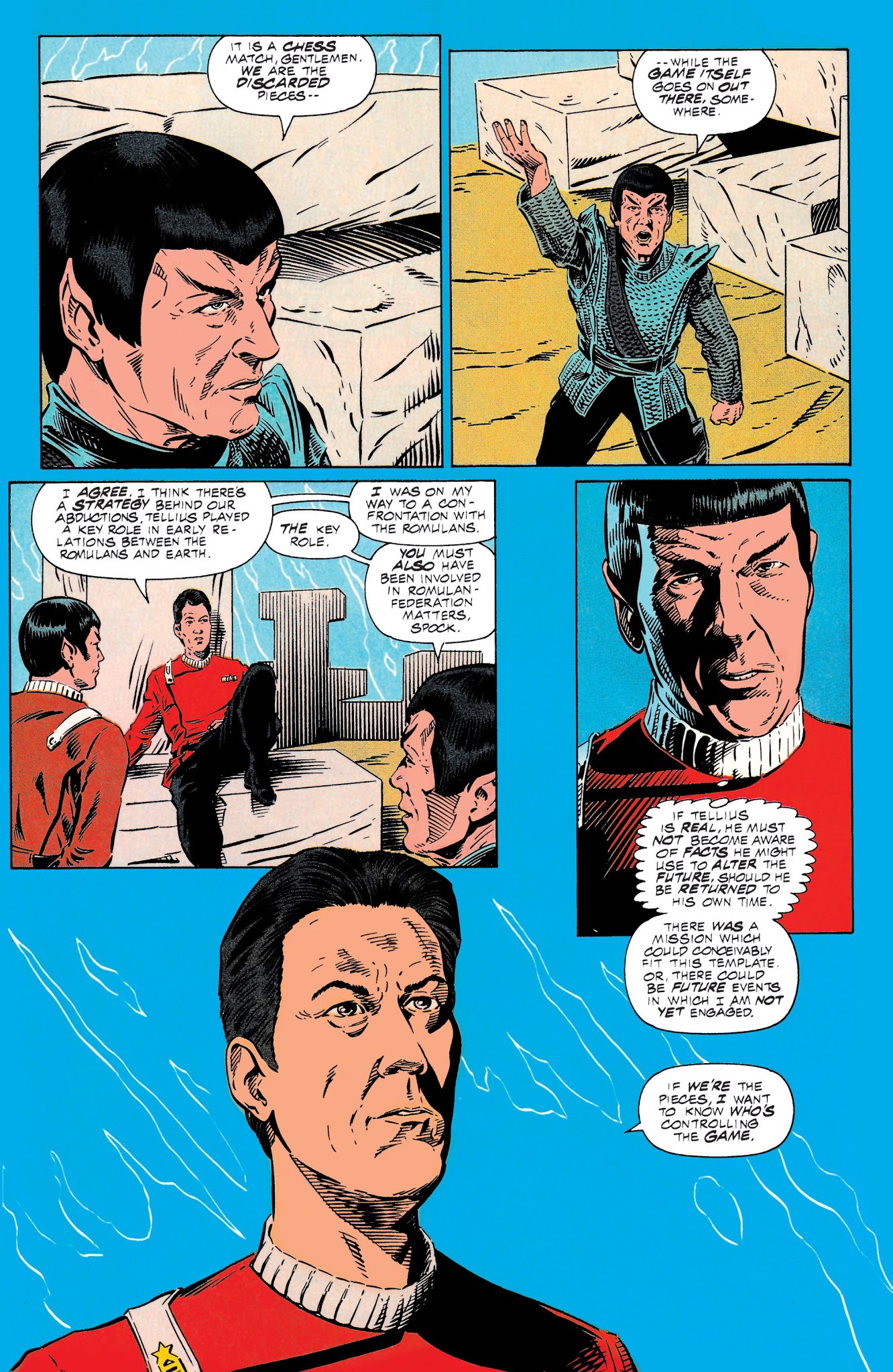 Read online Star Trek Archives comic -  Issue # TPB 3 (Part 2) - 14
