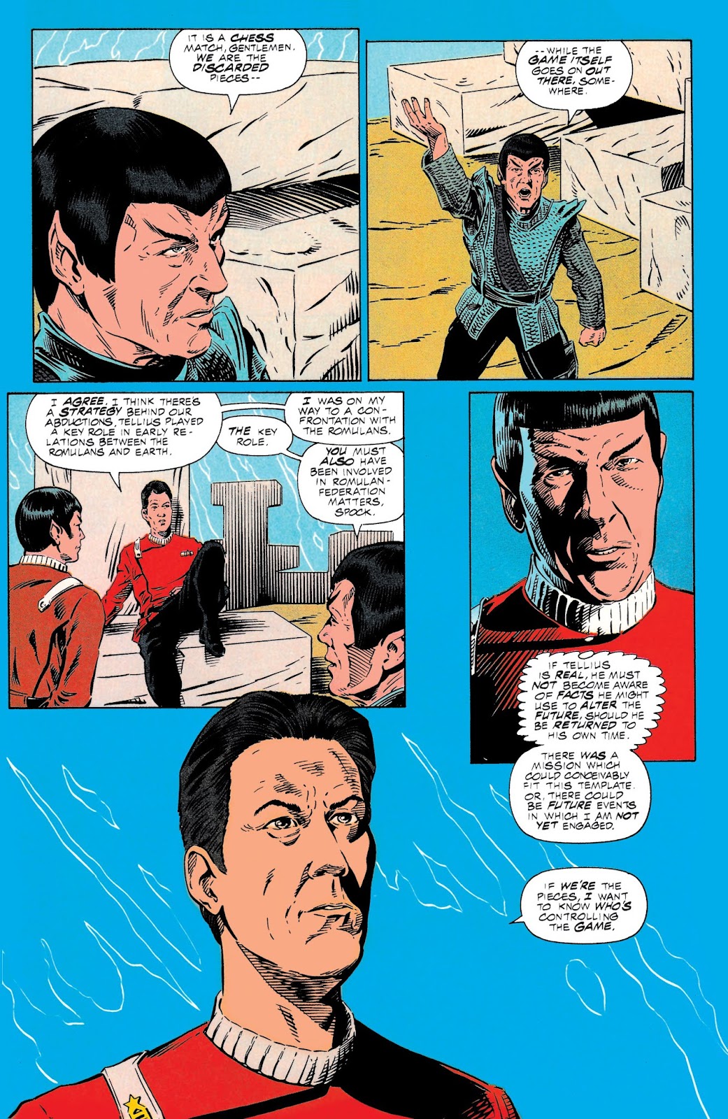 Star Trek Archives issue TPB 3 (Part 2) - Page 14
