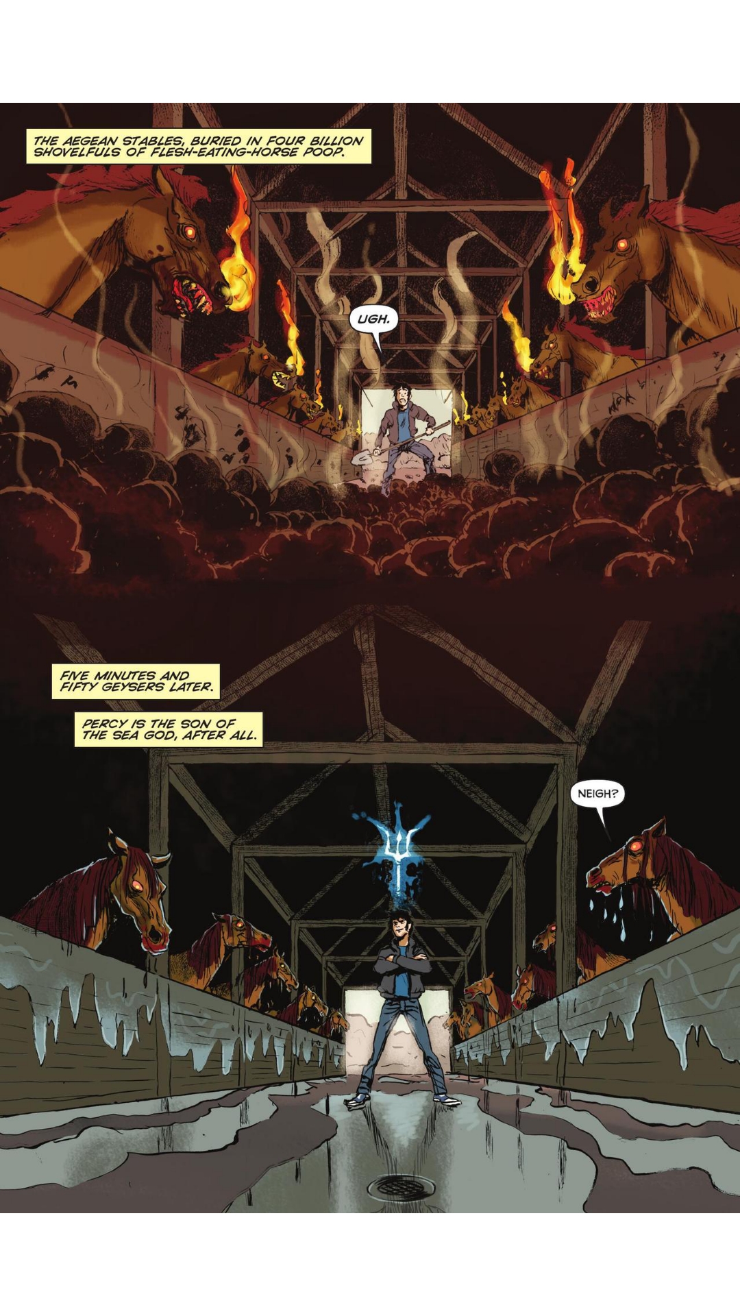 Read online Percy Jackson and the Olympians comic -  Issue # TPB 4 - 53