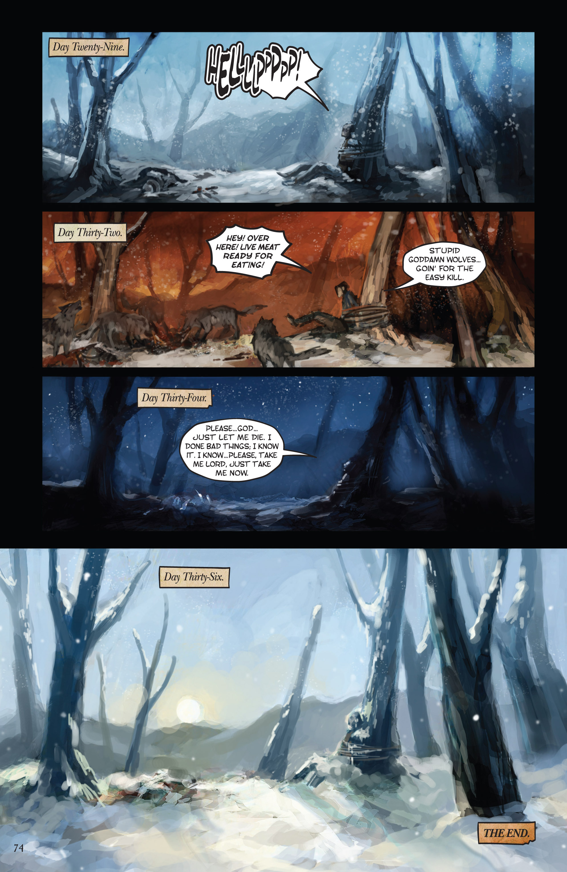 Read online Outlaw Territory comic -  Issue # TPB 1 (Part 1) - 74