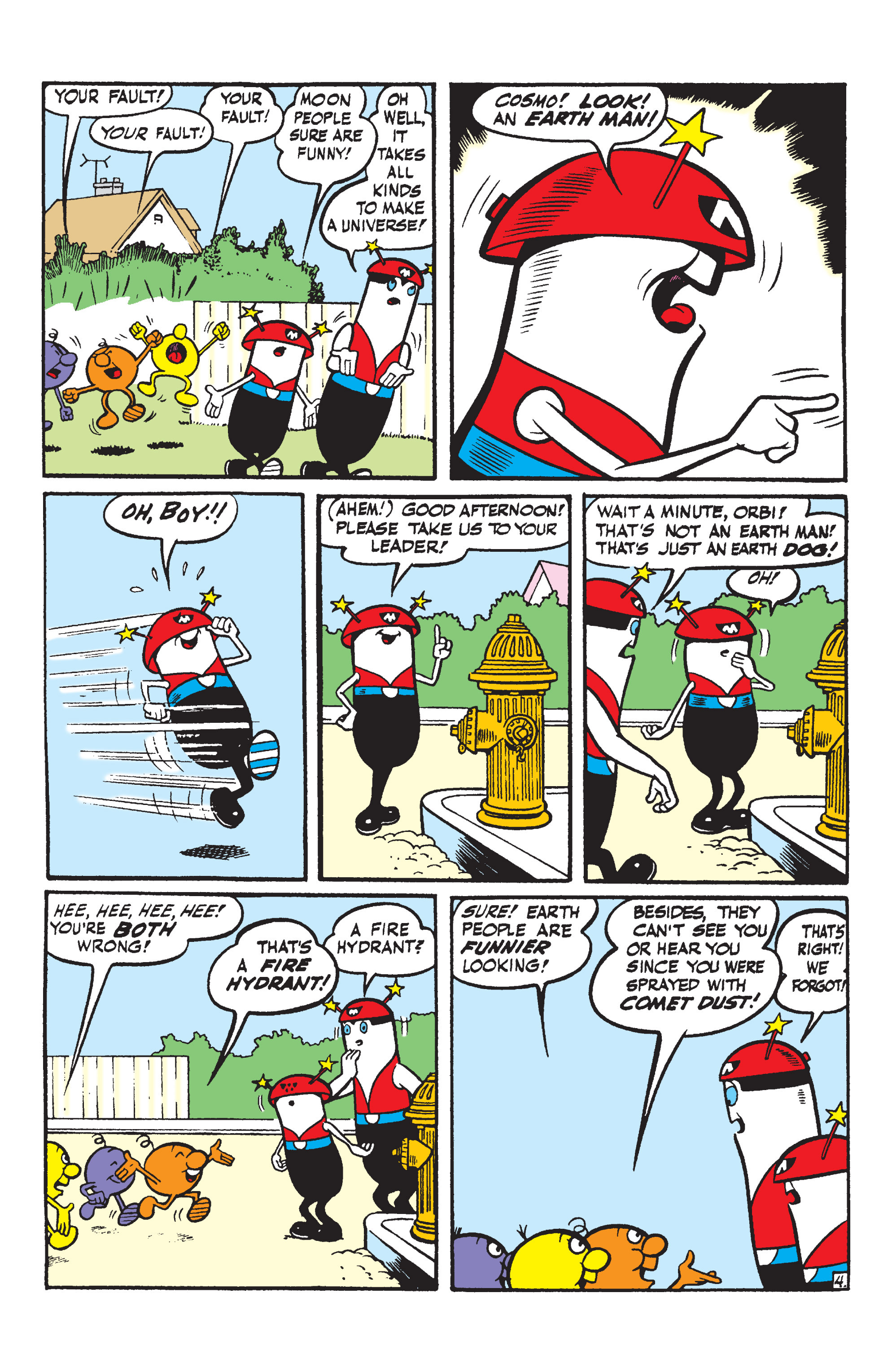 Read online Cosmo the Merry Martian: The Complete Series comic -  Issue # TPB (Part 1) - 20