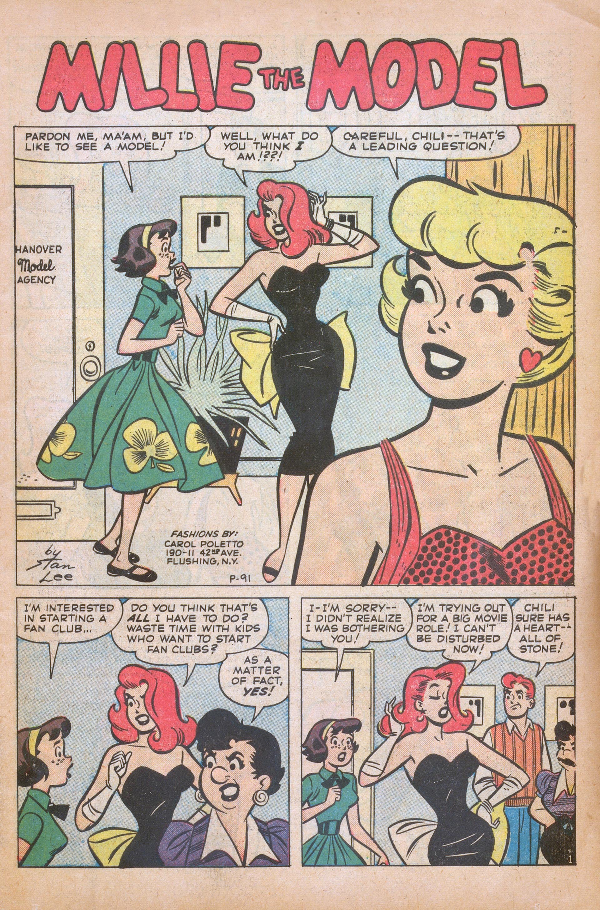 Read online Millie the Model comic -  Issue #85 - 3