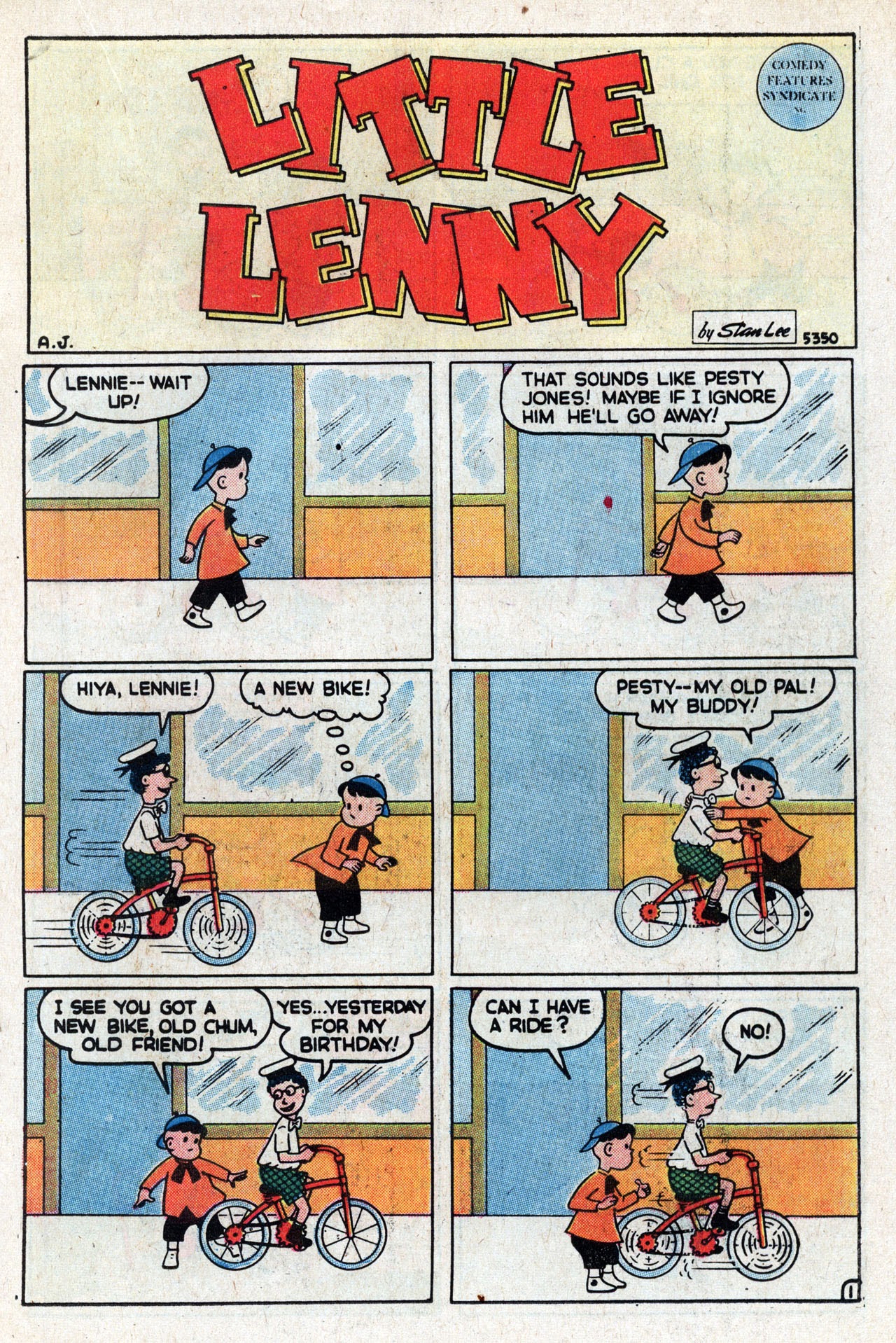 Read online Li'l Kids comic -  Issue #8 - 19