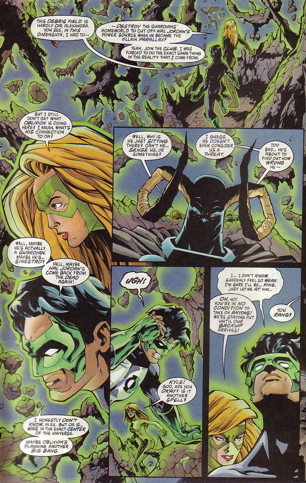 Read online Green Lantern: Circle of Fire comic -  Issue #7 - 3