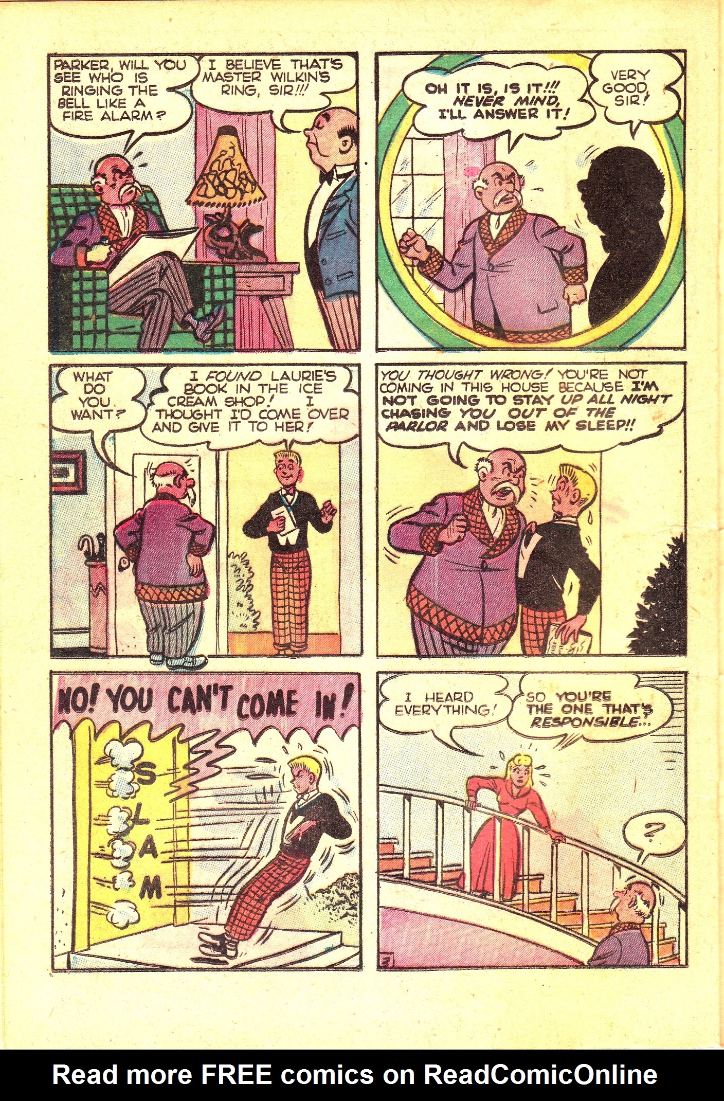 Read online Laugh (Comics) comic -  Issue #49 - 32