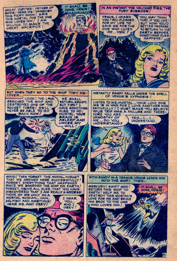 Read online Venus (1948) comic -  Issue #10 - 27