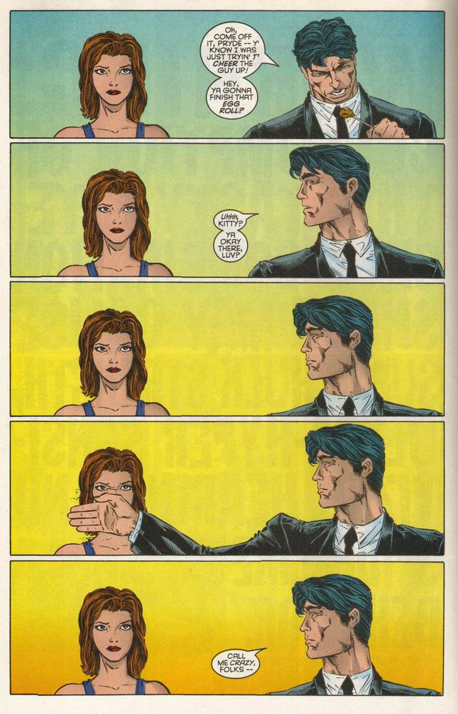 Read online Excalibur (1988) comic -  Issue #111 - 15