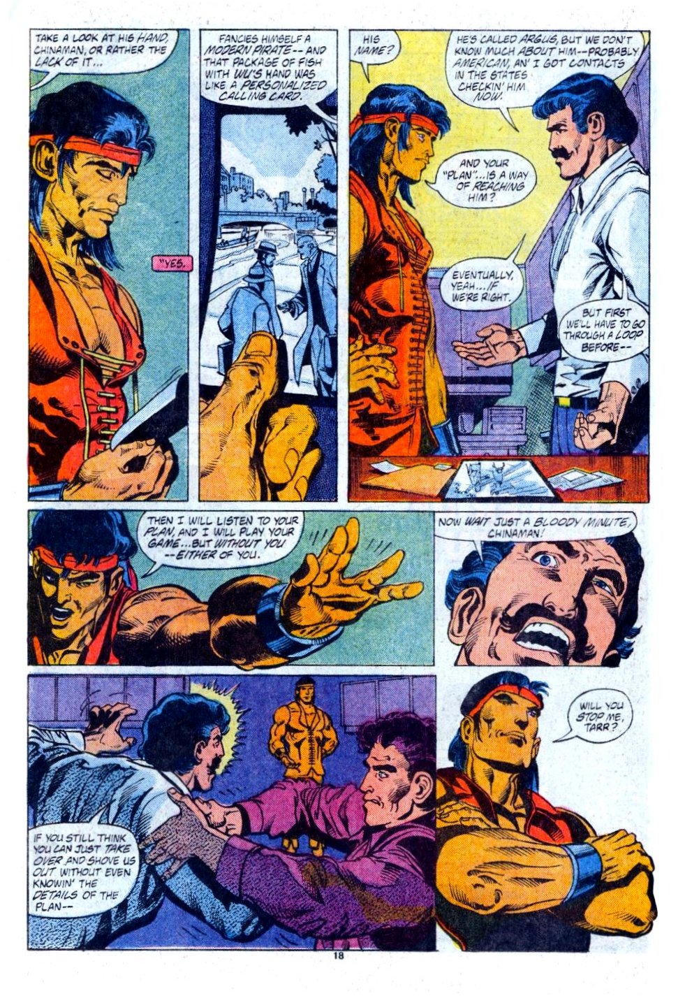 Read online Marvel Comics Presents (1988) comic -  Issue #4 - 21