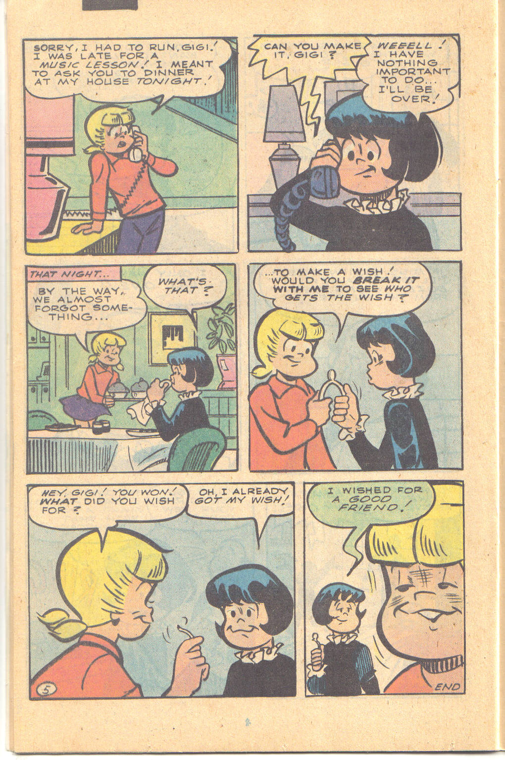 Read online Pep Comics comic -  Issue #356 - 23