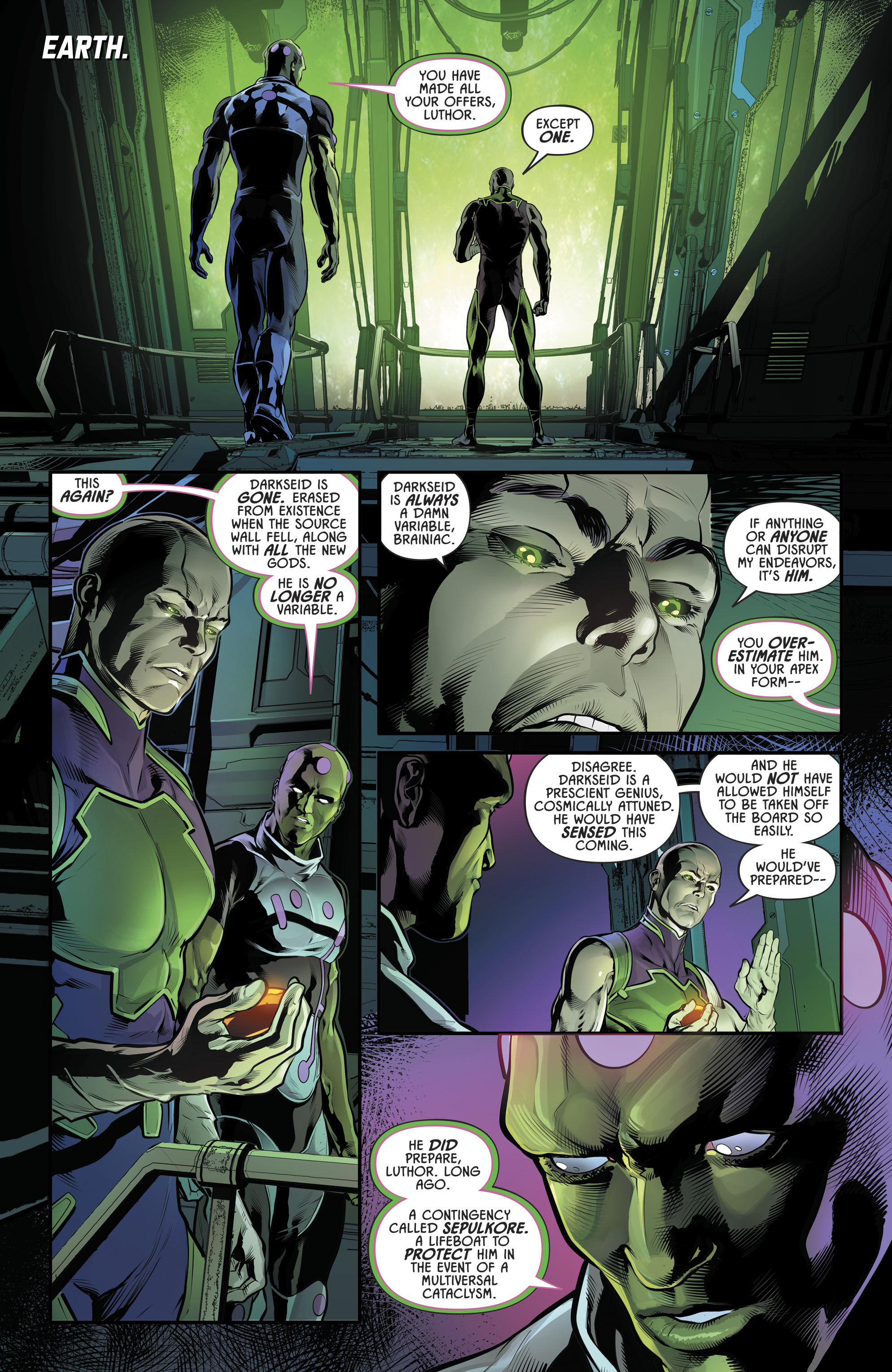 Read online Justice League Odyssey comic -  Issue #11 - 3
