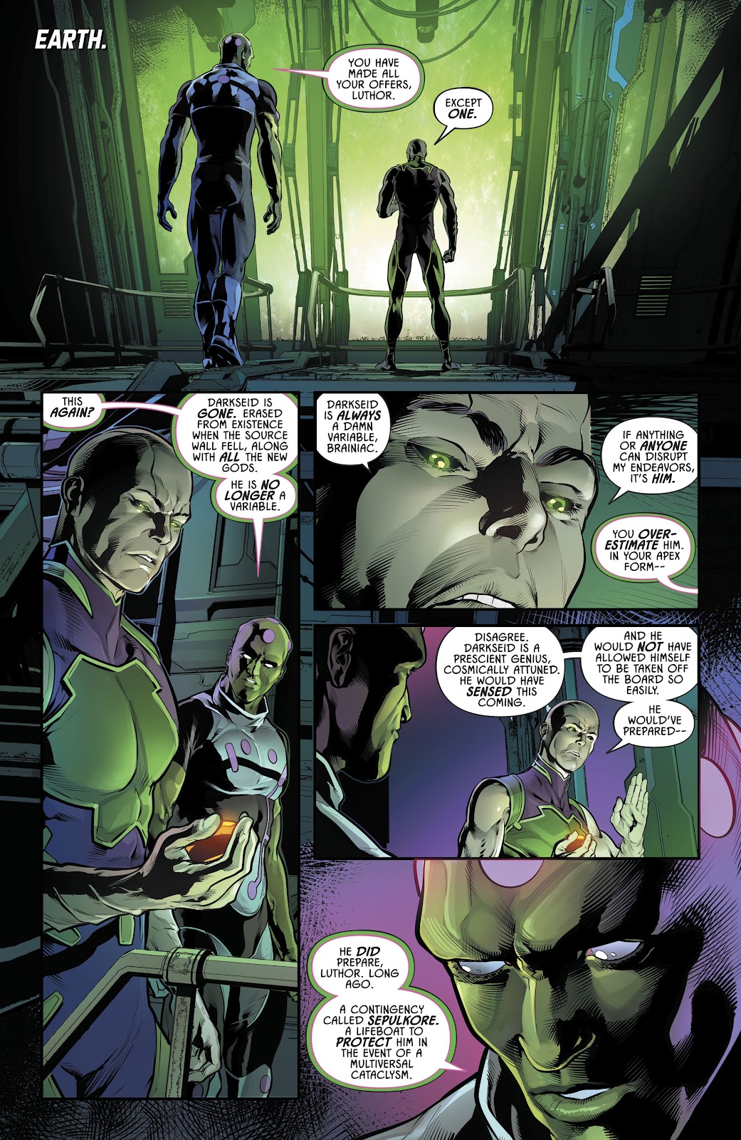 Justice League Odyssey issue 11 - Page 3