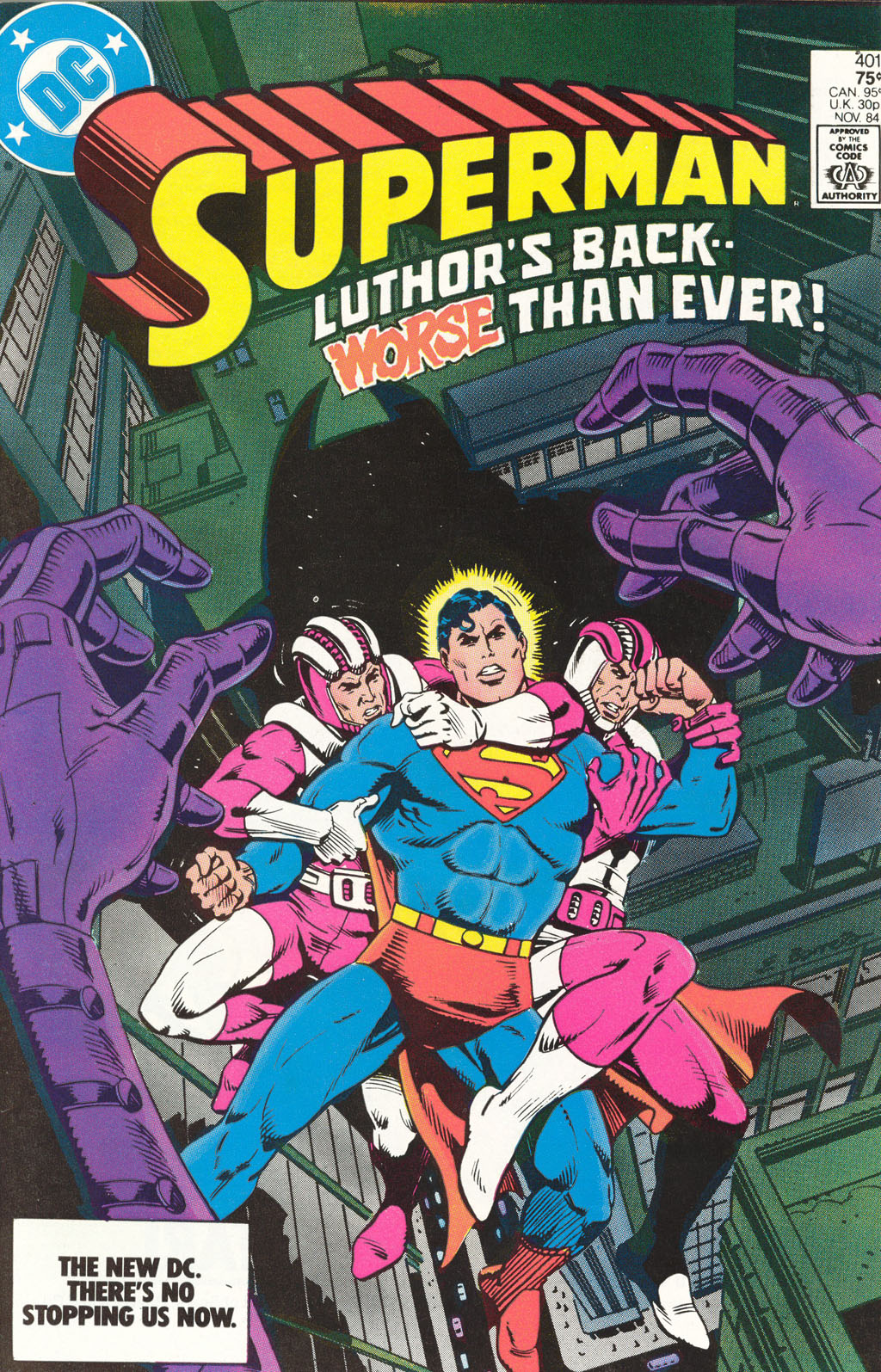 Read online Superman (1939) comic -  Issue #401 - 1