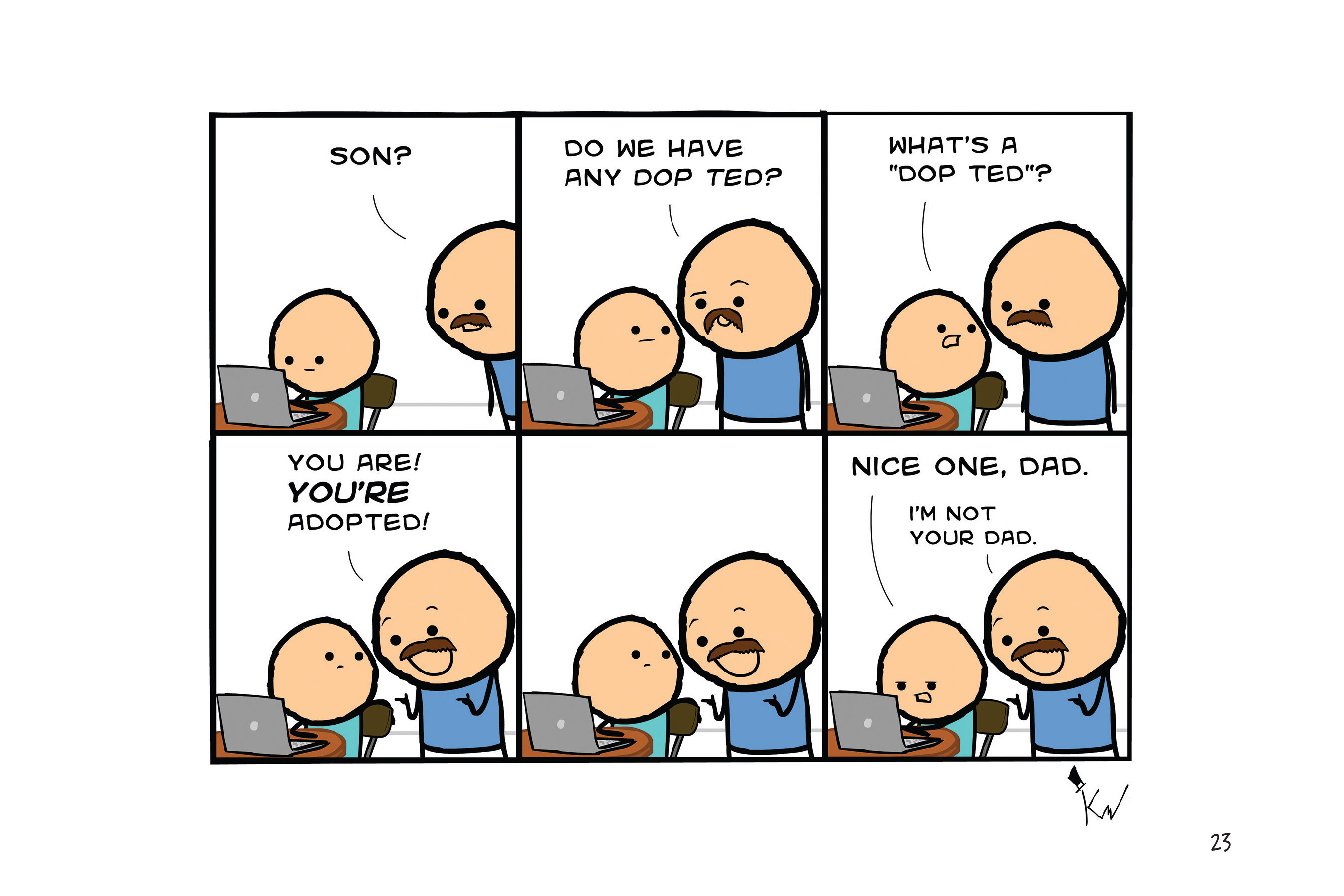 Read online Cyanide & Happiness: Stab Factory comic -  Issue # TPB - 23