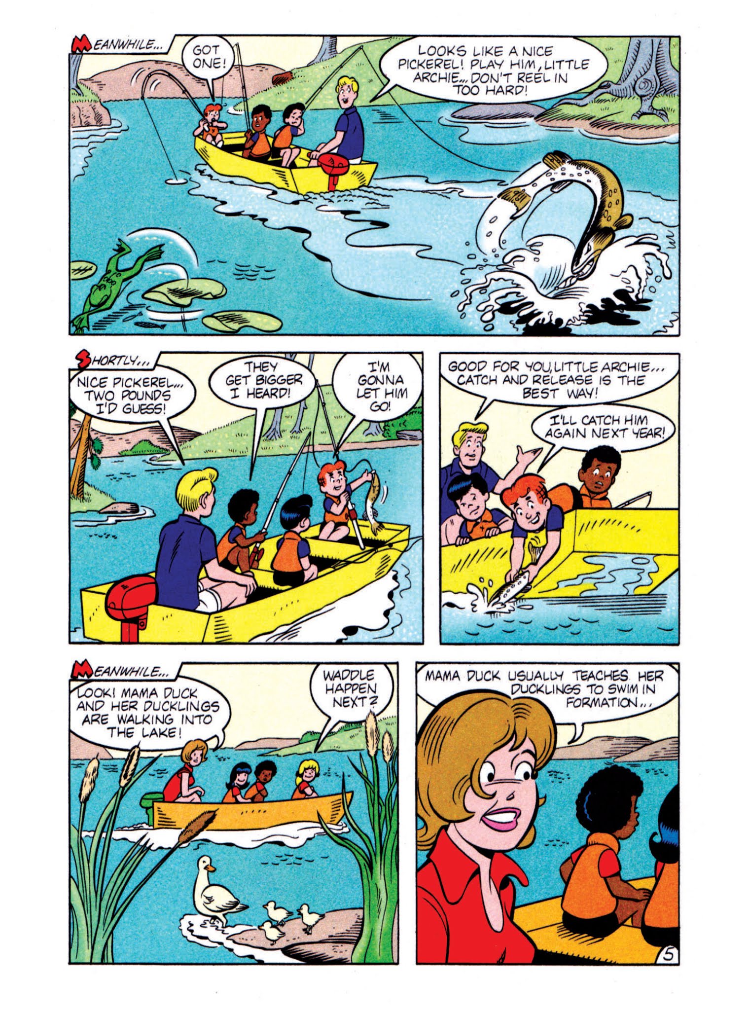 Read online Archie 75th Anniversary Digest comic -  Issue #8 - 37