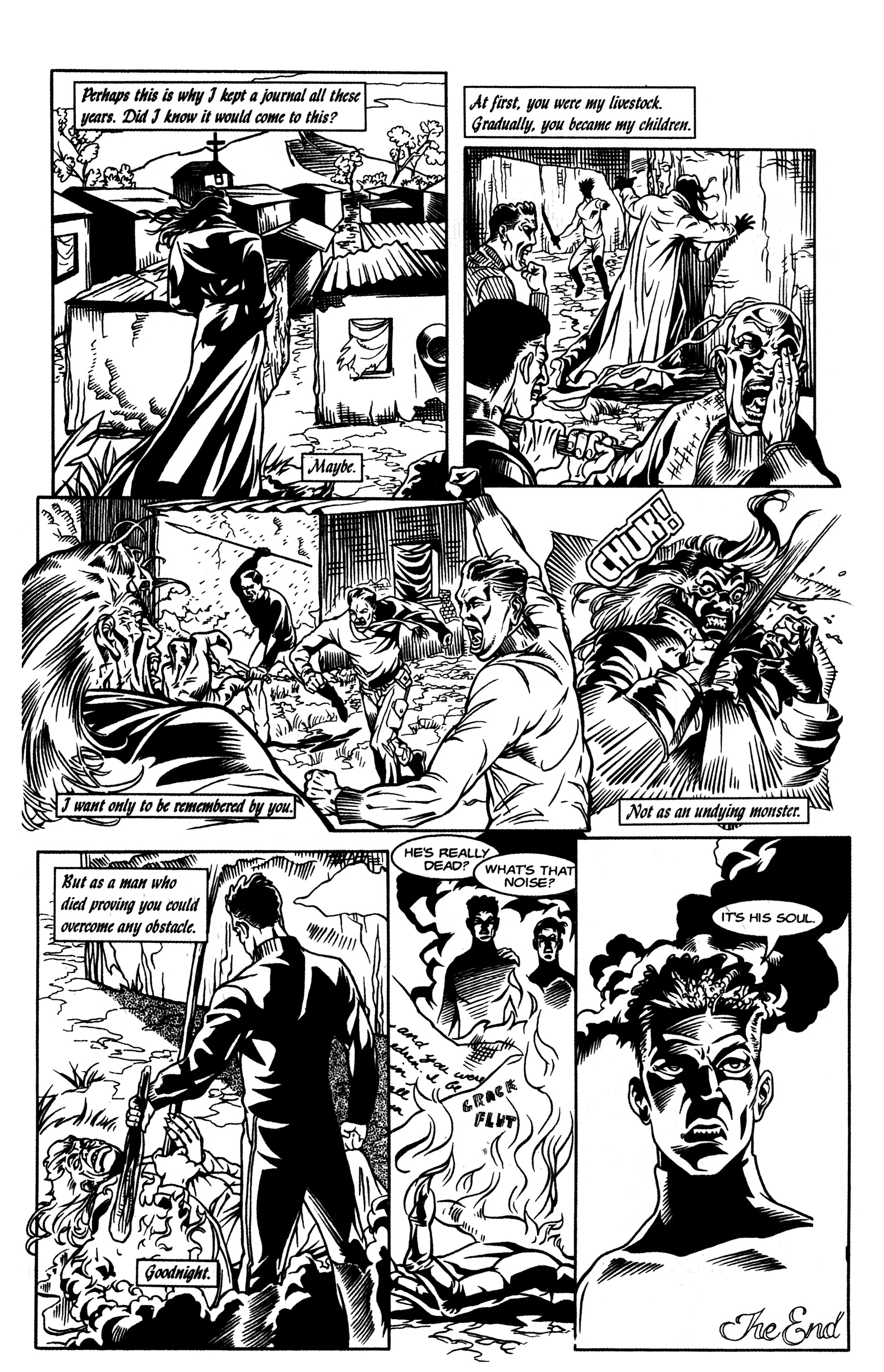 Read online Vamperotica: When Darkness Falls comic -  Issue #2 - 13