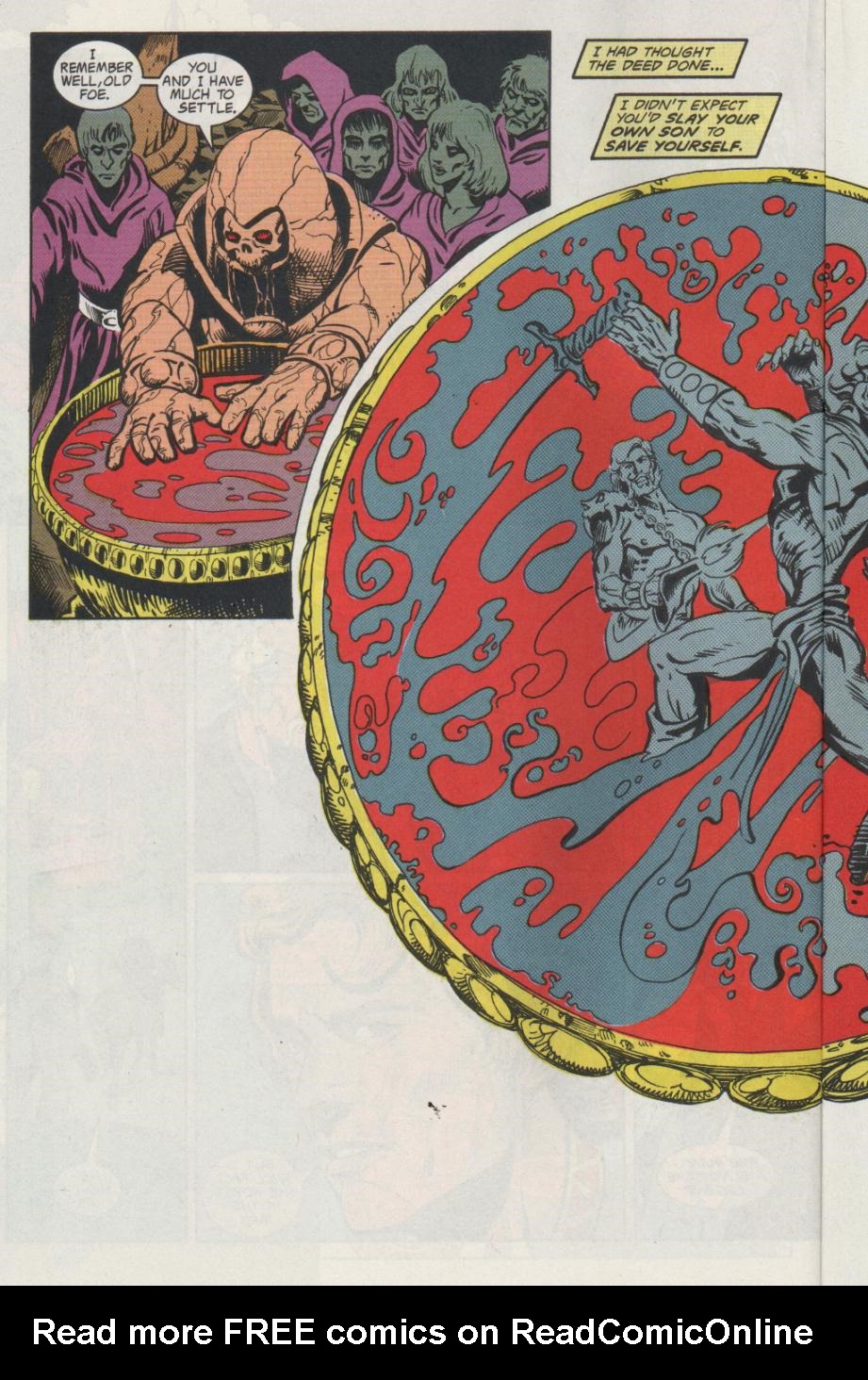 Read online Warlord (1992) comic -  Issue #4 - 18