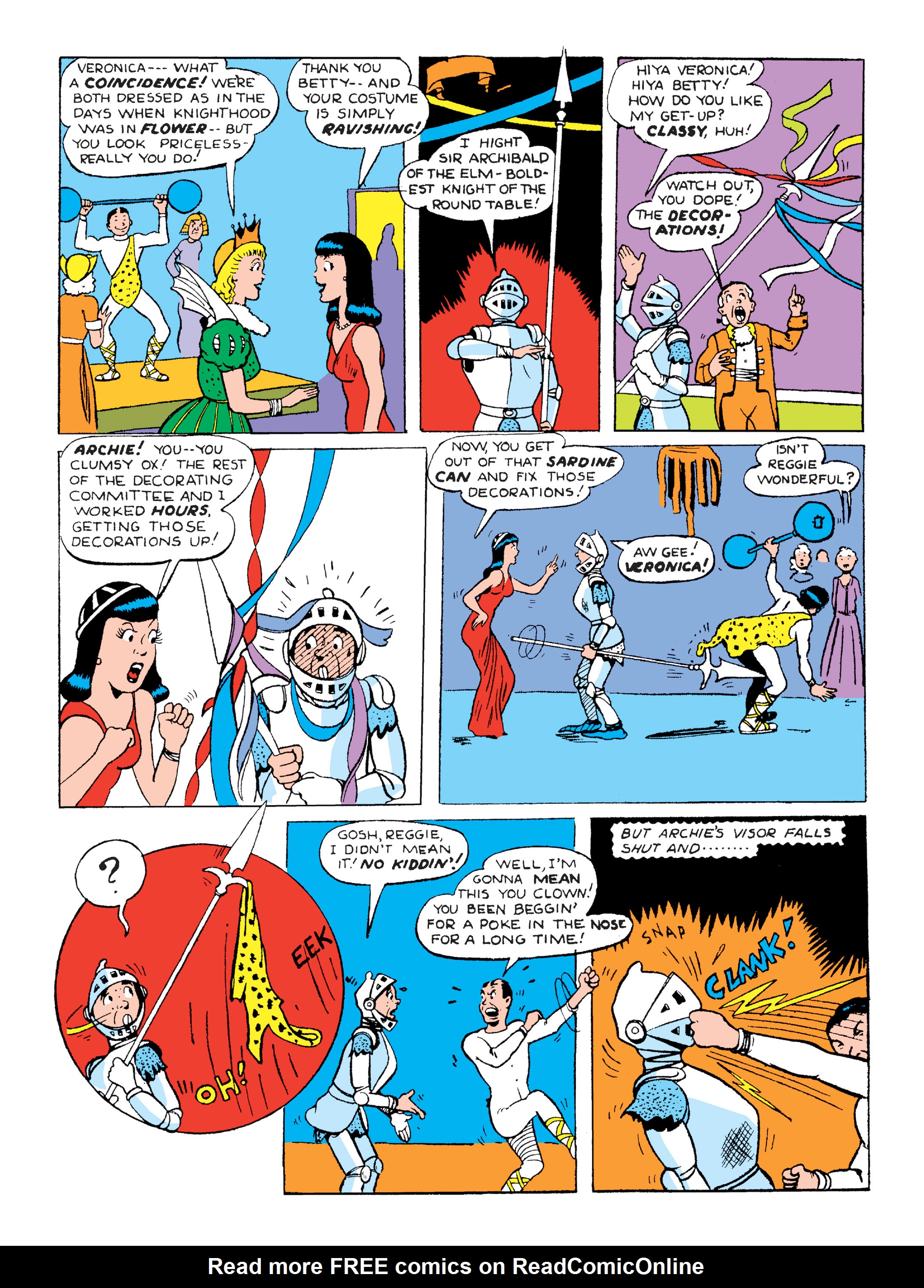 Read online World of Archie Double Digest comic -  Issue #38 - 130
