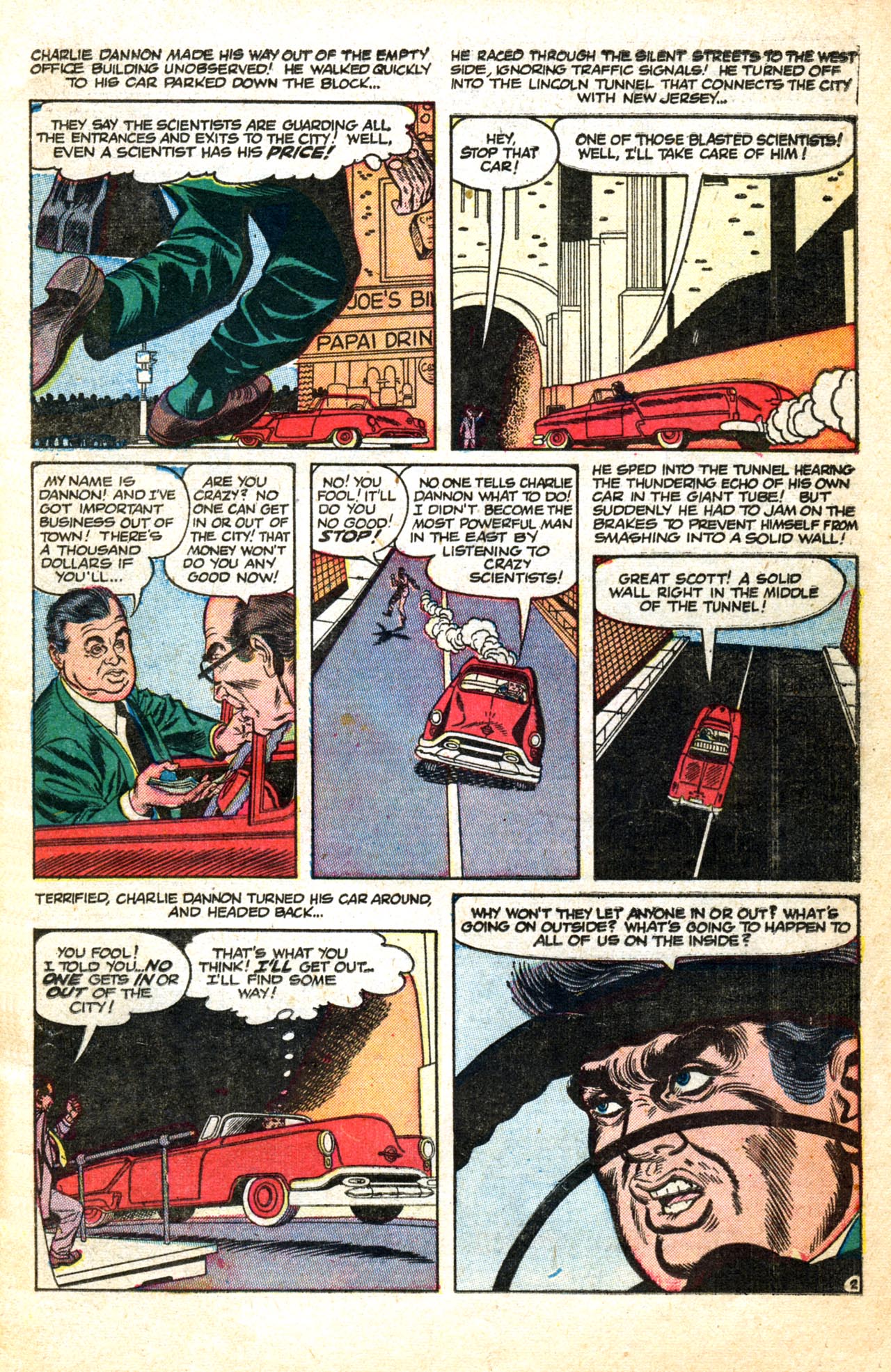 Read online Mystic (1951) comic -  Issue #29 - 11