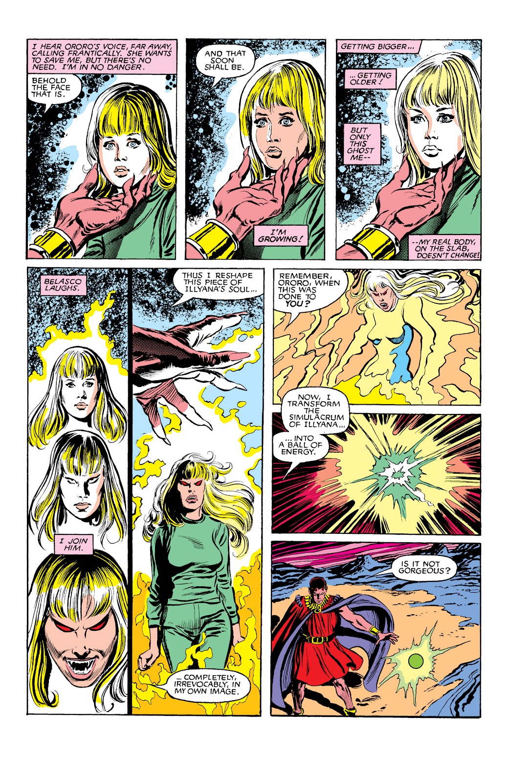 New Mutants Epic Collection issue TPB Renewal (Part 4) - Page 26