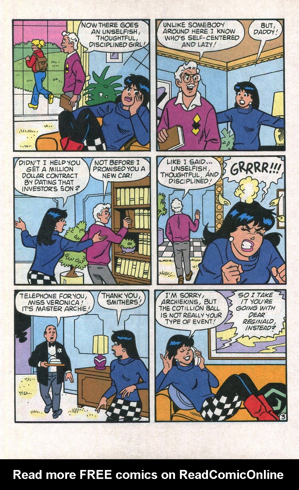 Read online Betty and Veronica (1987) comic -  Issue #157 - 5