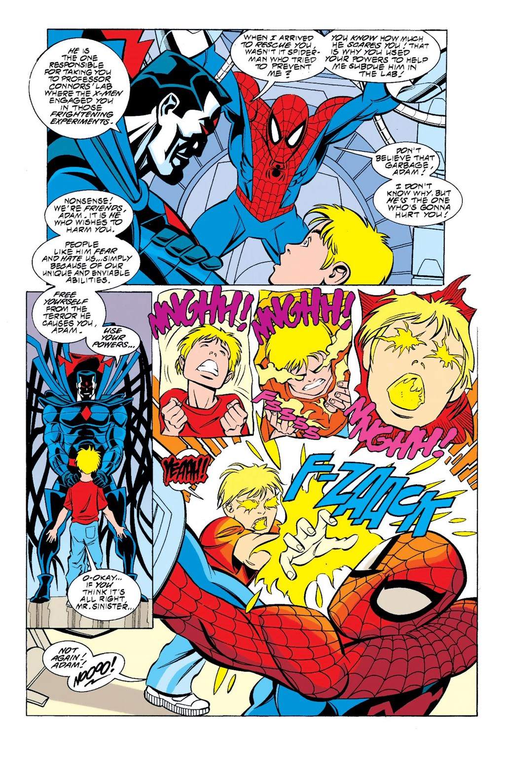 Read online X-Men: The Animated Series - The Further Adventures comic -  Issue # TPB (Part 2) - 75