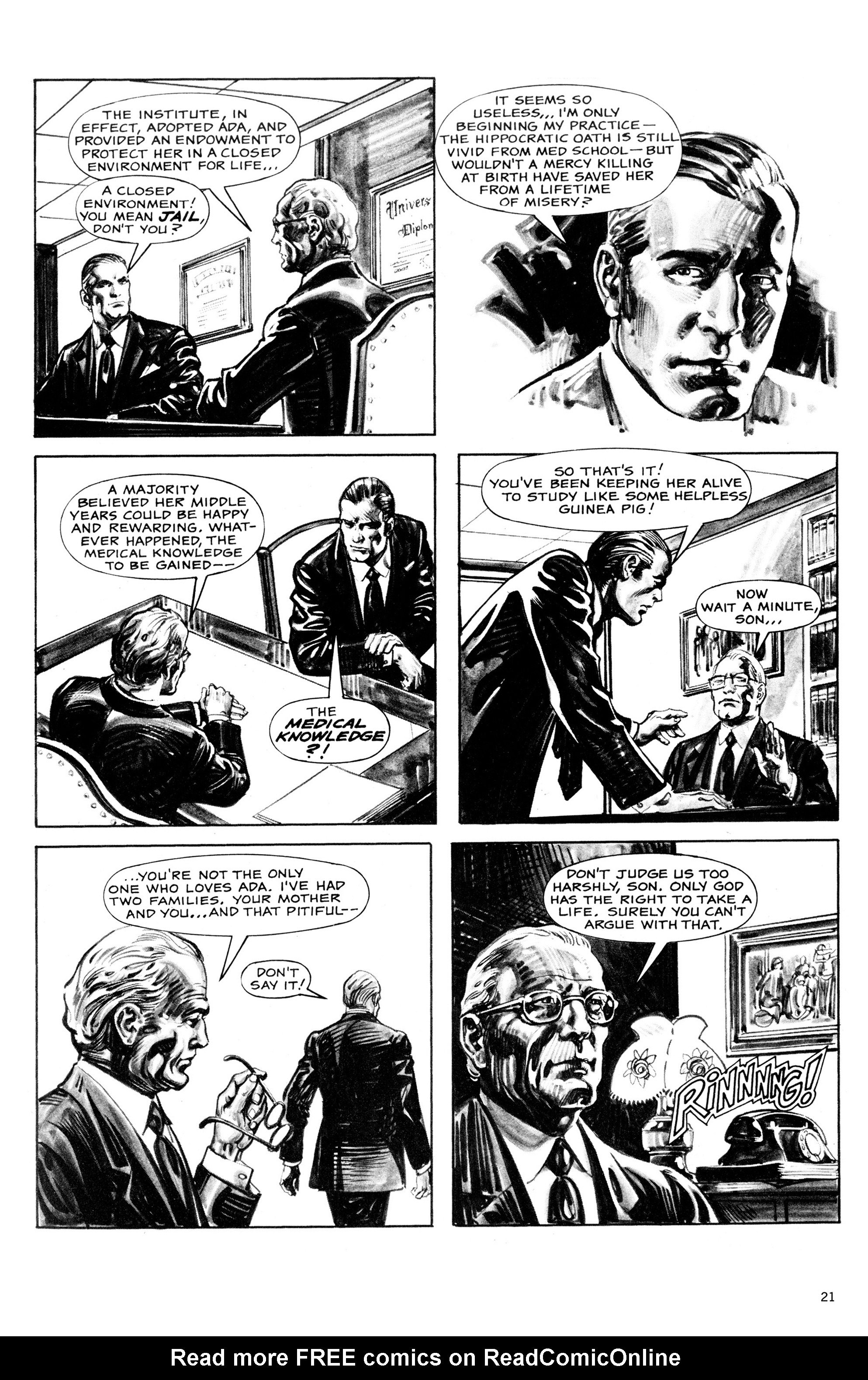 Read online Creepy (2009) comic -  Issue #22 - 21