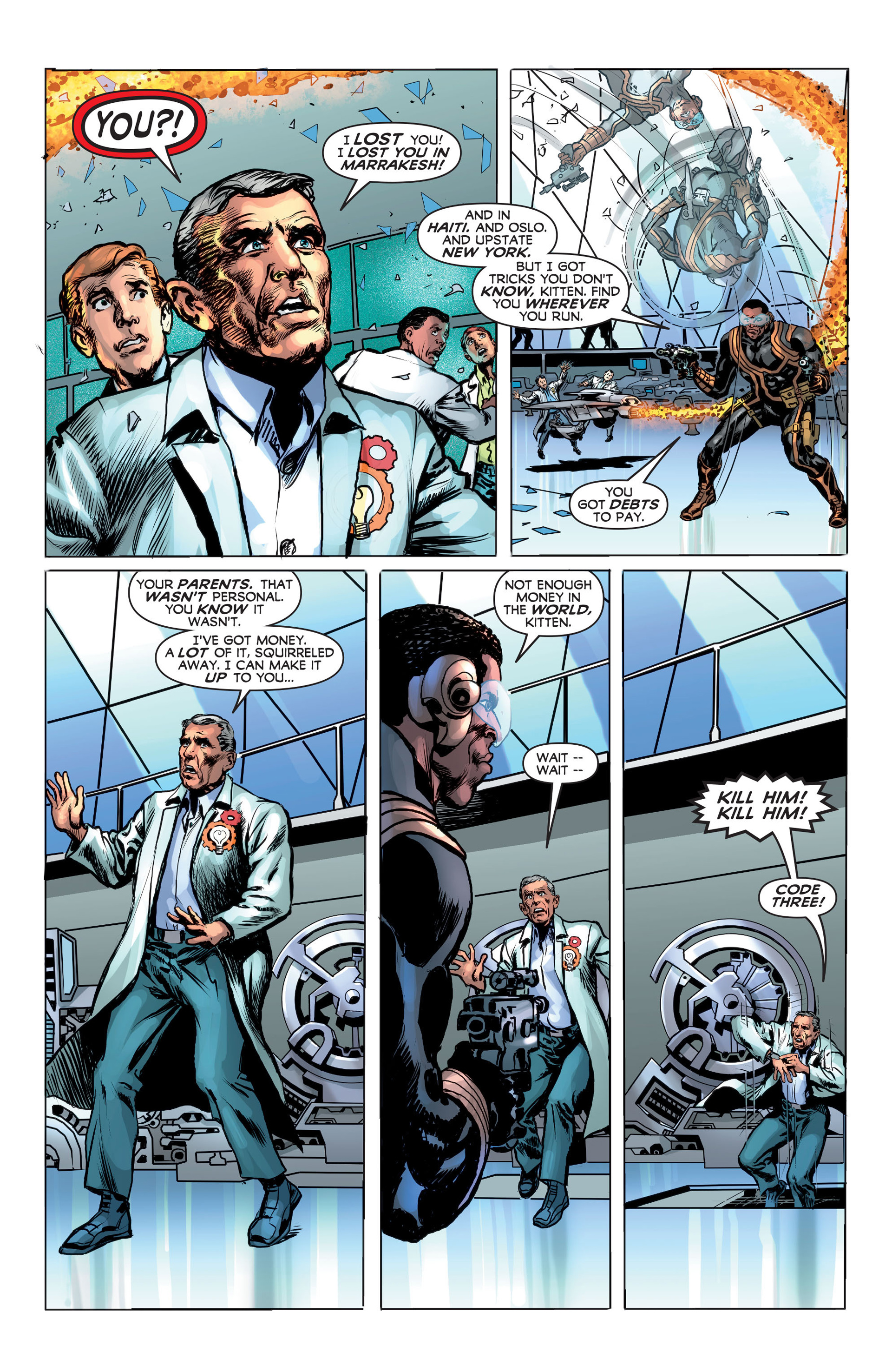 Read online Astro City: The Dark Age Book Four comic -  Issue #1 - 7