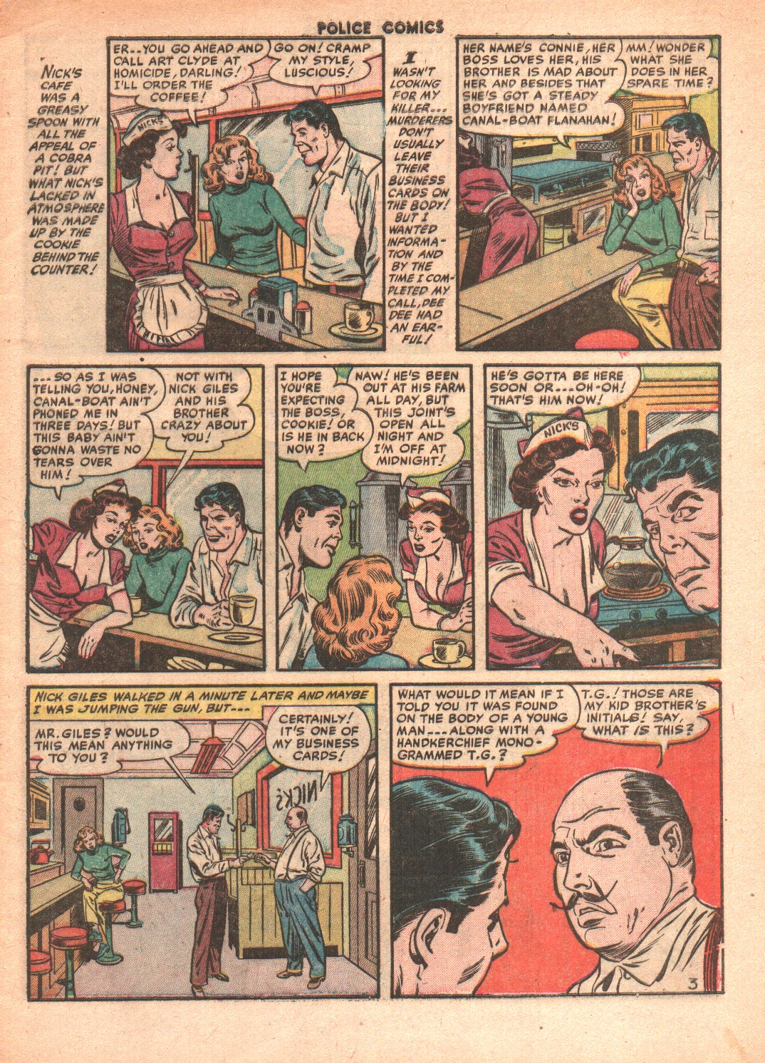 Read online Police Comics comic -  Issue #113 - 5